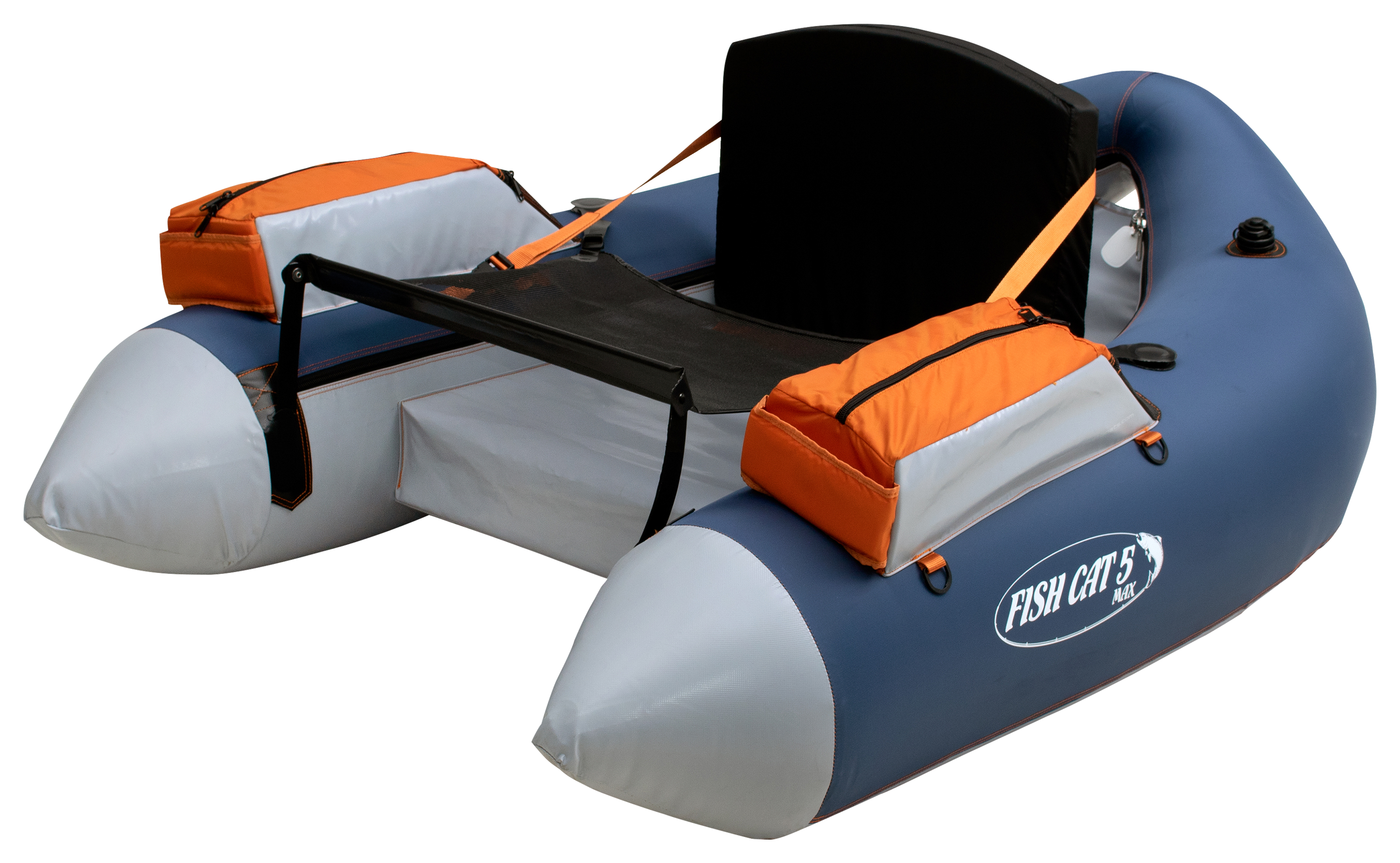 Outcast Fish Cat 5 Max Float Tube - Navy