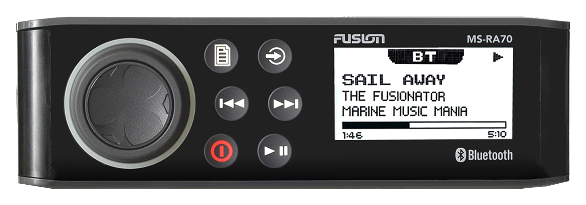 Garmin Fusion MS-RA70 Bluetooth Marine Stereo