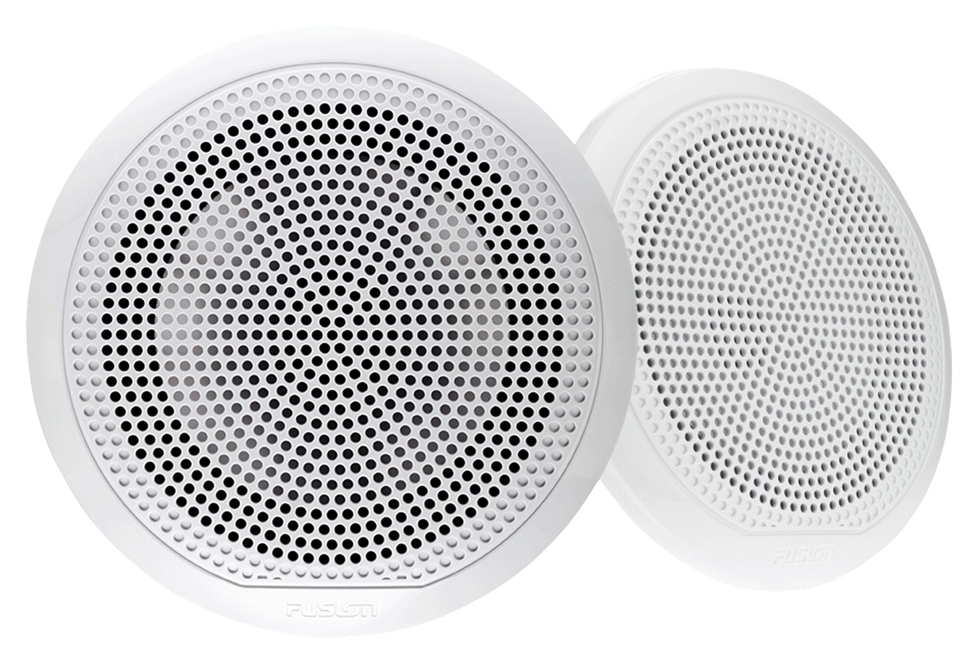 Fusion EL Series 6.5 Classic Marine Speaker 2-Pack - White