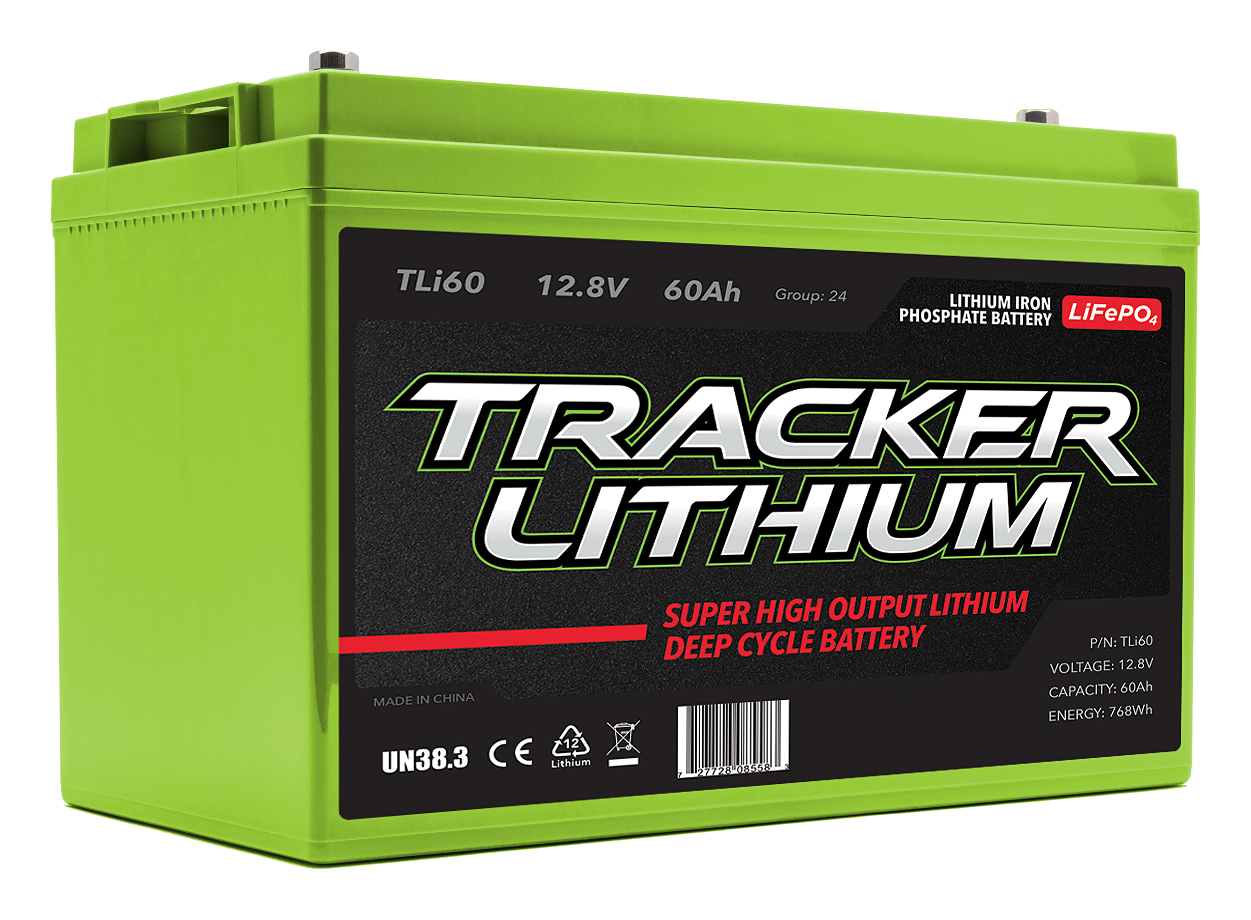 Bass Pro Shops Tracker Marine Lithium Super High Output Lithium Deep Cycle Marine Battery - Group 24 - $399.77 at Cabela's Program