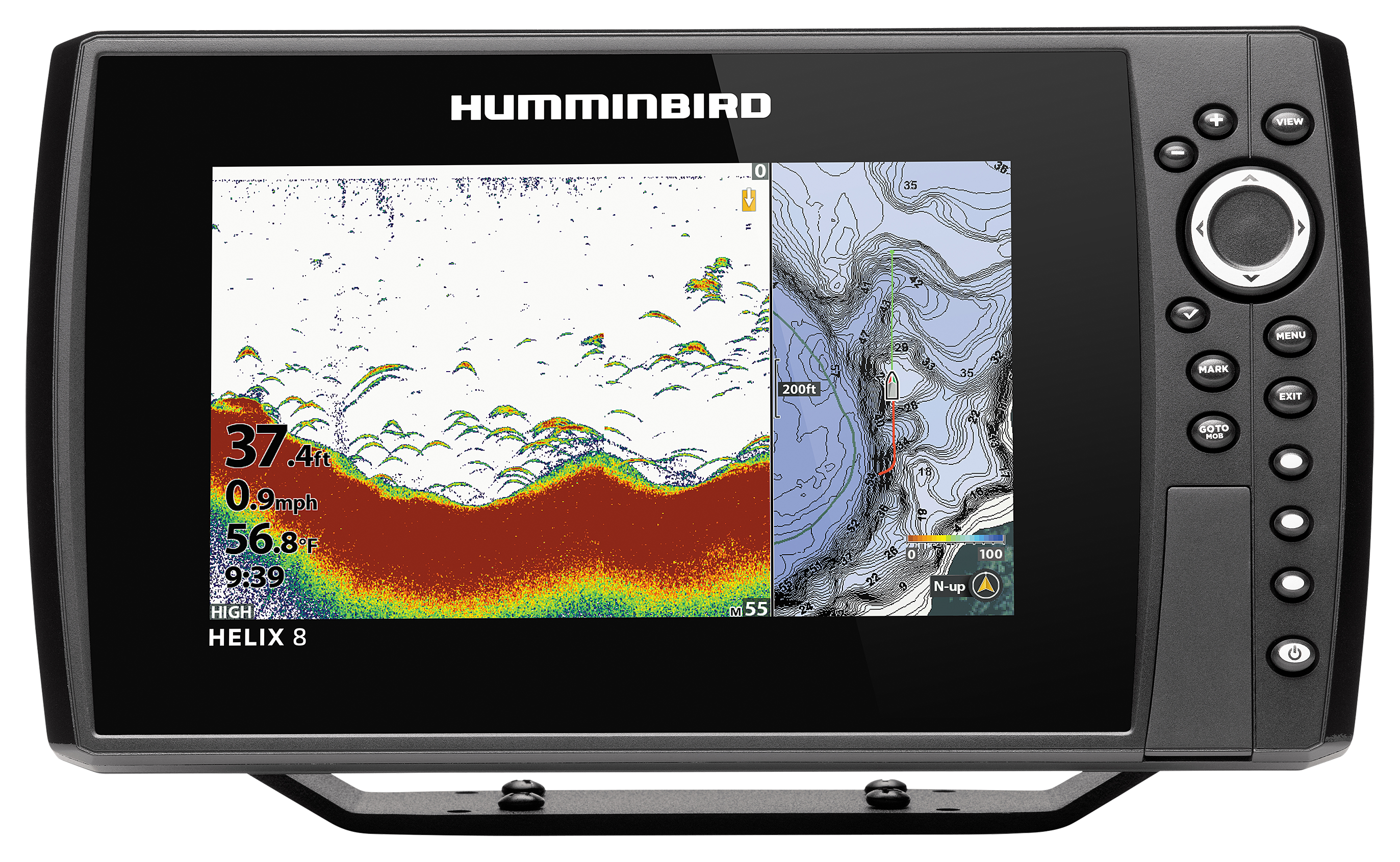 Humminbird HELIX 8 CHIRP MEGA DI GPS G4N CHO Fish Finder/Chartplotter