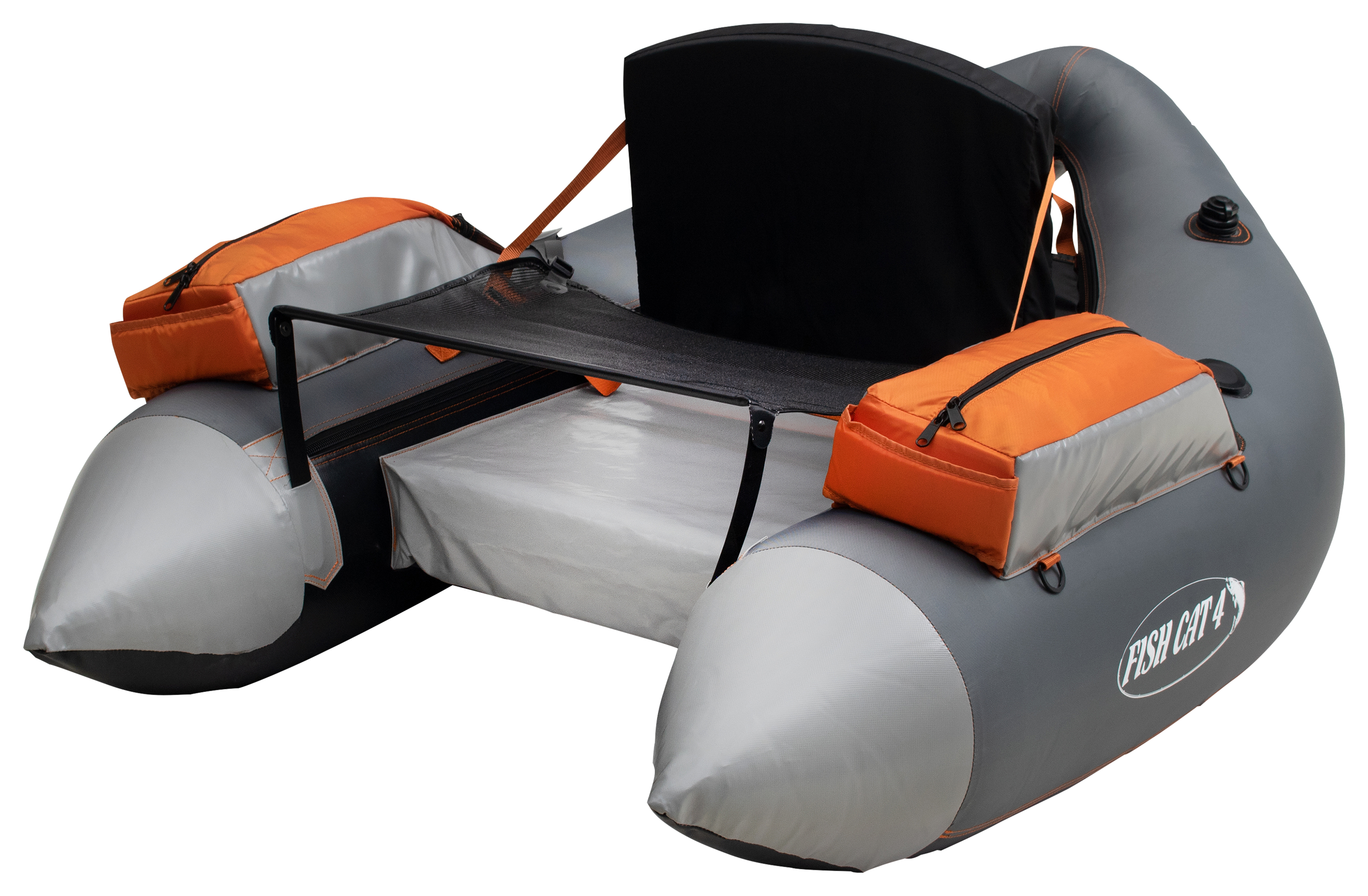 Outcast Fish Cat 4-LCS Float Tube - Gray