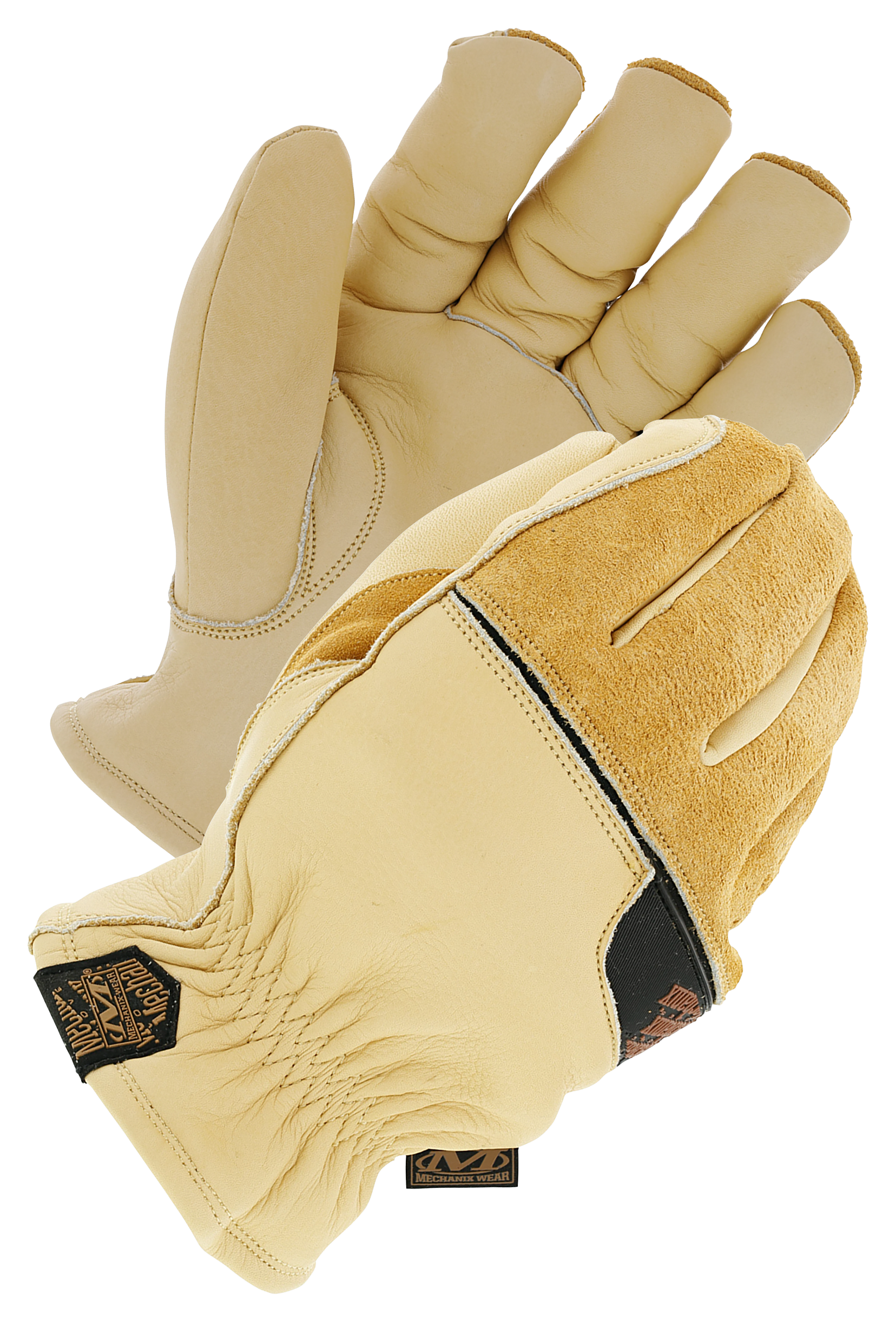 Mechanix Durahide Insulated Driver Gloves - Brown - S - Mechanix