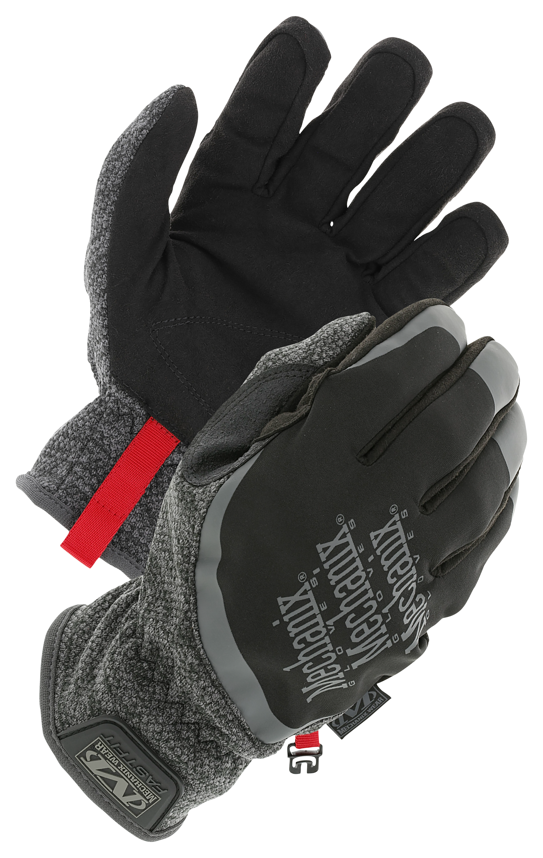 Image of Mechanix ColdWork FastFit Gloves - Black/Grey - S