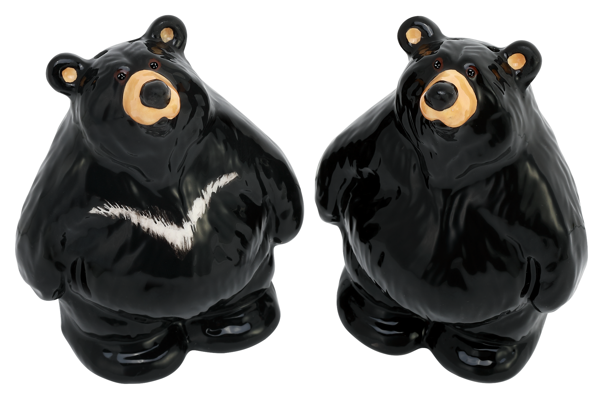 Big Sky Carvers Bear Salt and Pepper Shaker Set