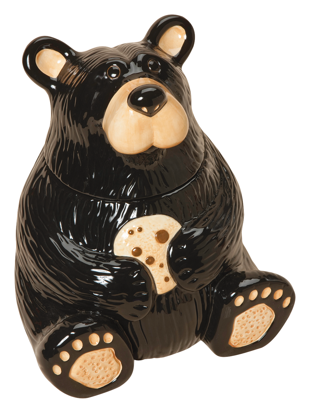 Big Sky Carvers Bear Cookie Jar