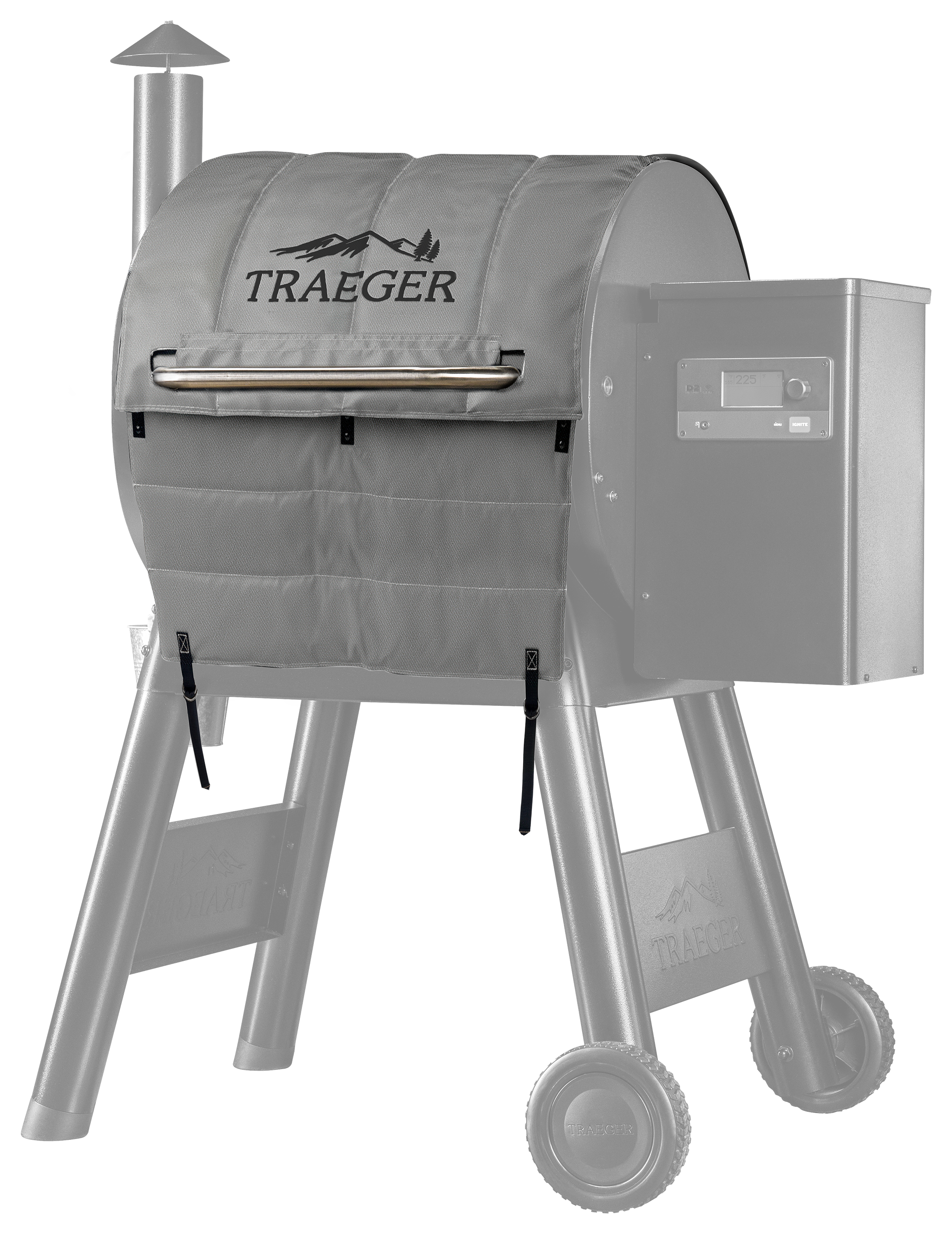 Image of Traeger Pellet Grills Pro Series 22/575 Pellet Grill Insulation Blanket