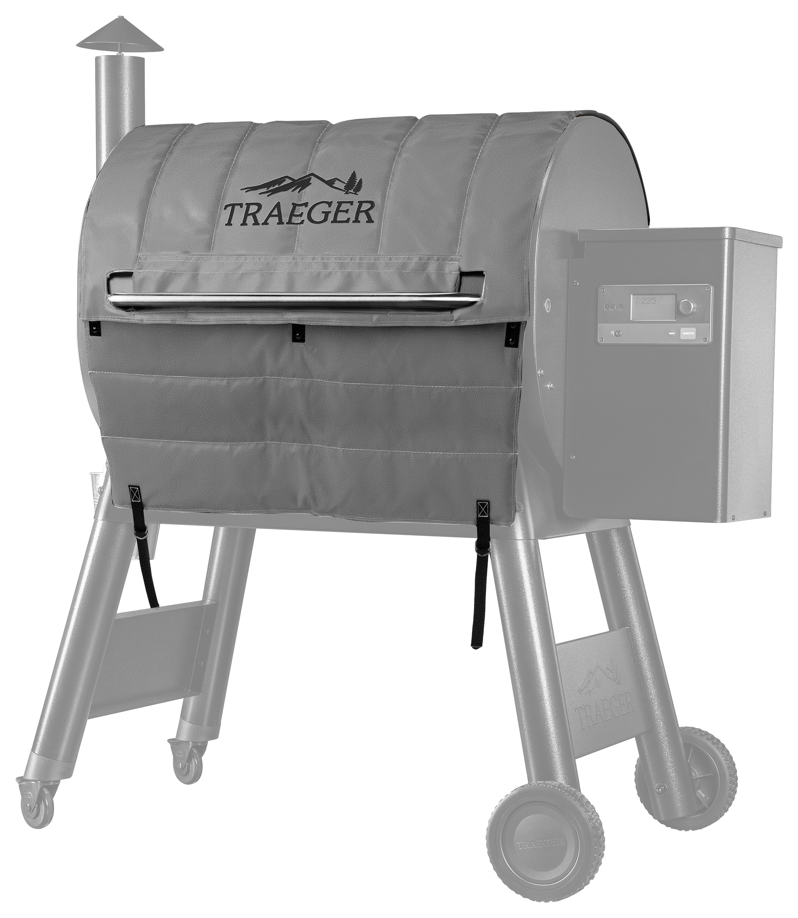 Image of Traeger Pellet Grills Pro Series 780 Pellet Grill Insulation Blanket