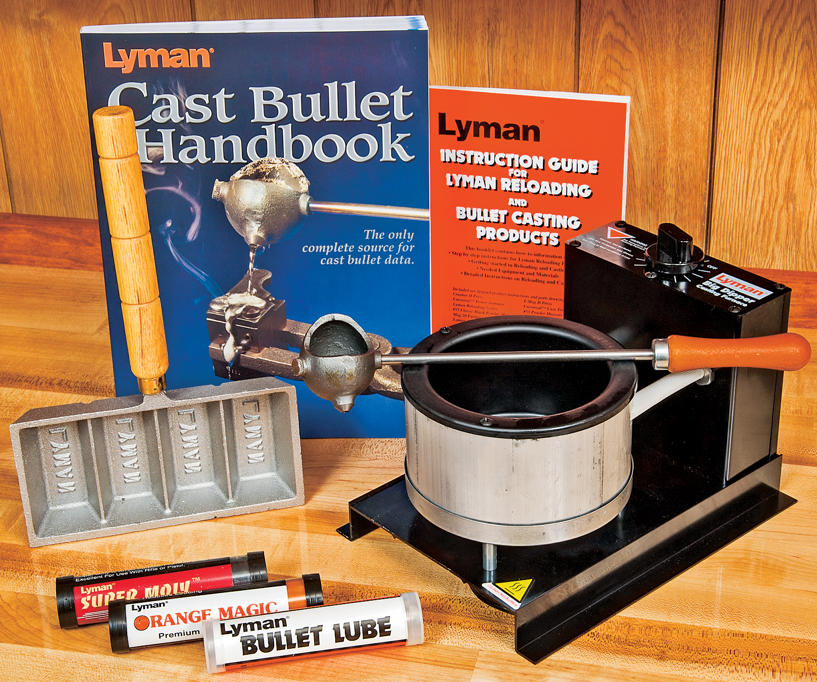 Image of Lyman Big Dipper Casting Starter Kit