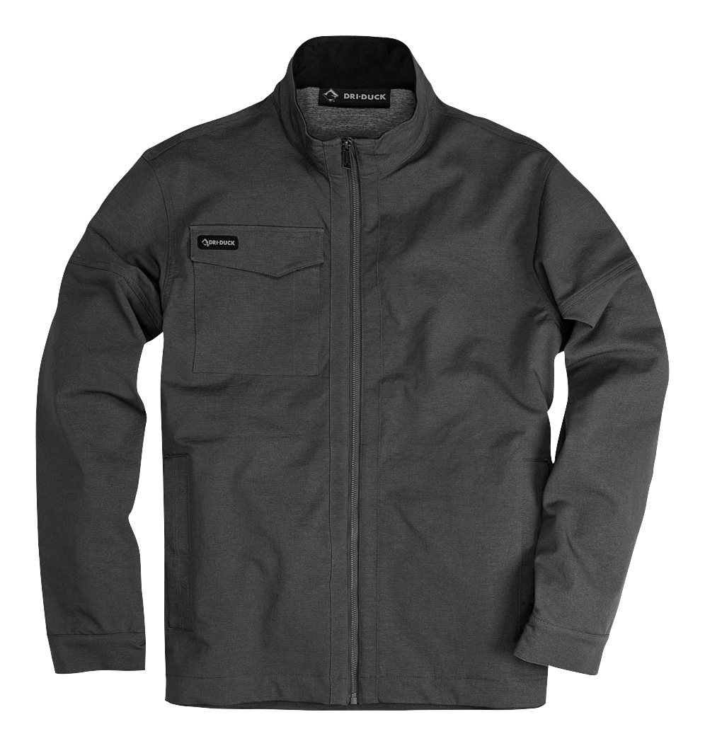 Dri-Duck Ace Jacket for Men - Charcoal - XL