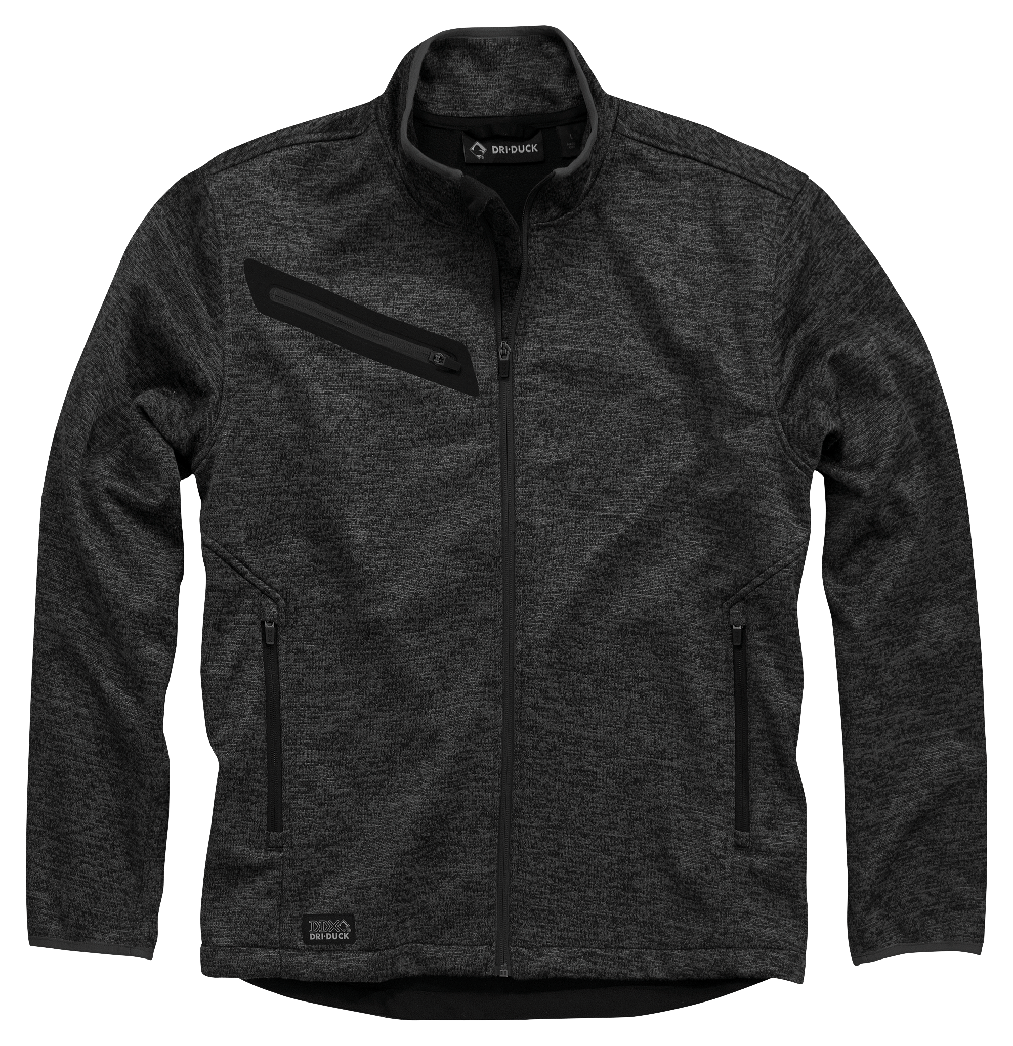 Dri-Duck Atlas Jacket for Men - Charcoal - L