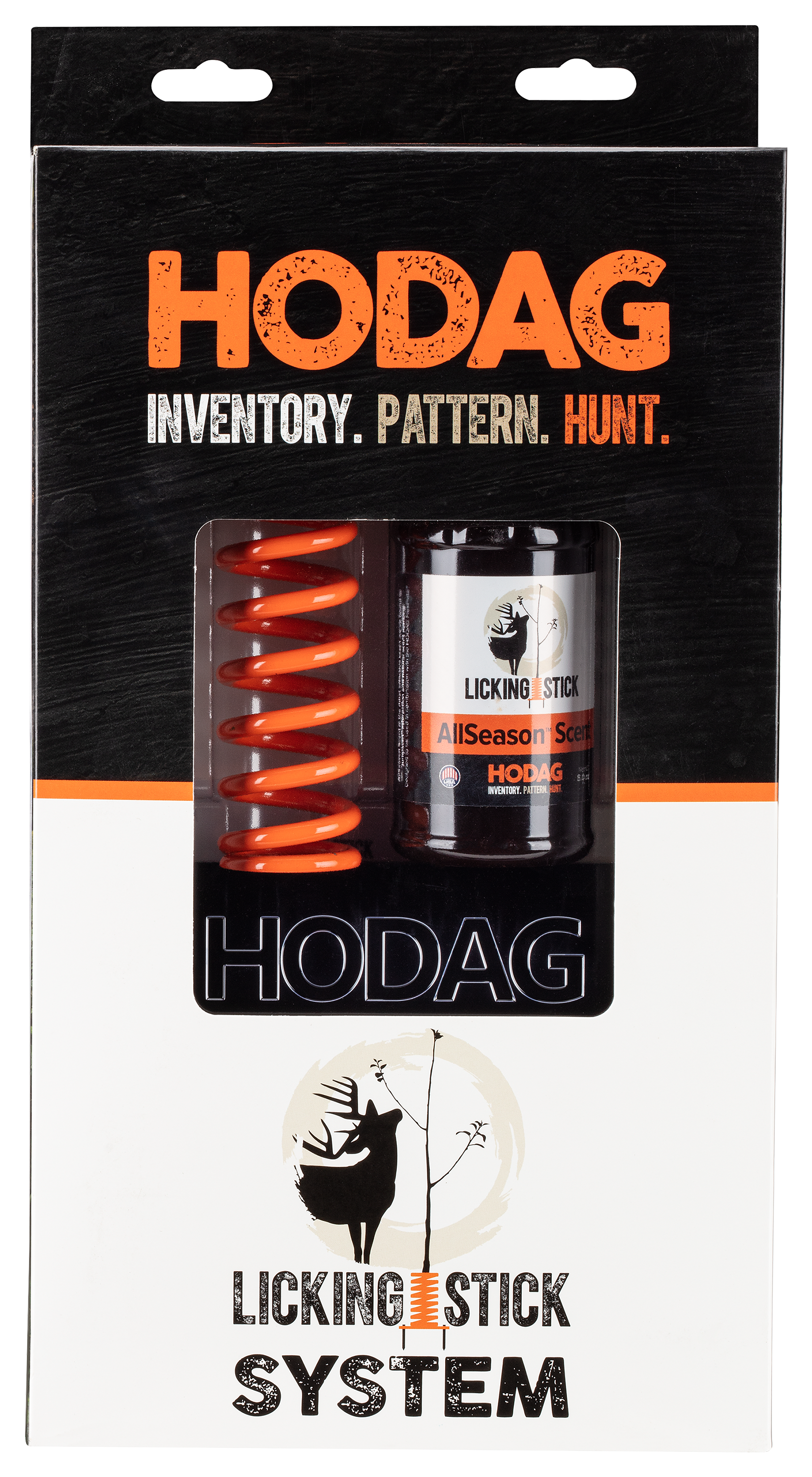 Hodag Licking Stick System Deer Attractant - Orange