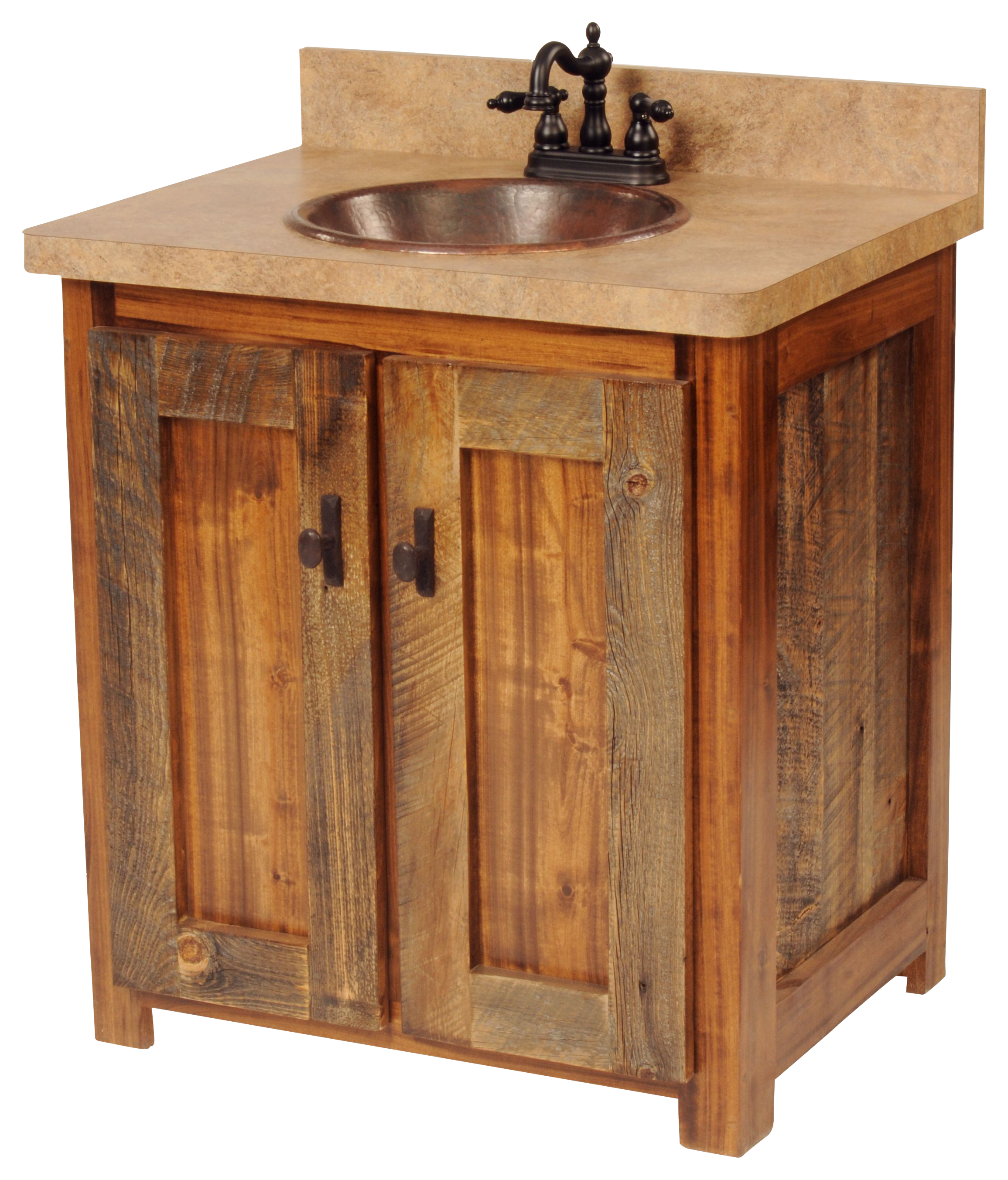 Mountain Woods Furniture Wyoming Furniture Collection Bathroom Vanity with 