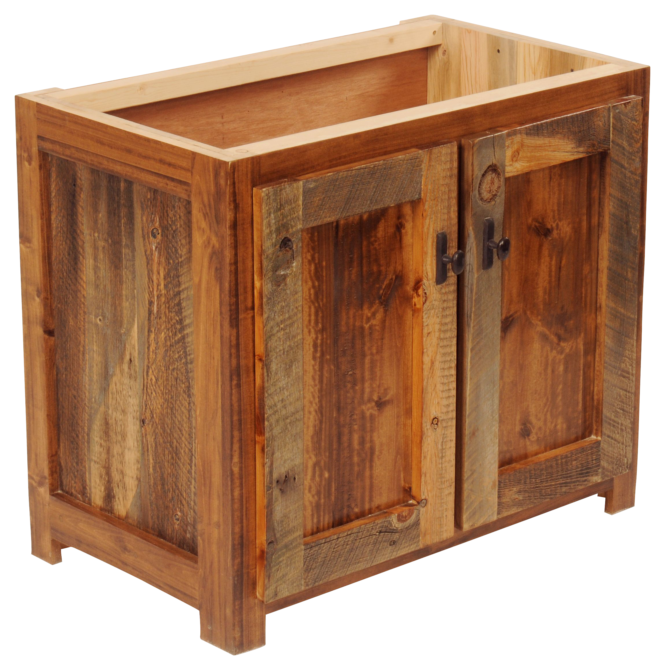 Mountain Woods Furniture Wyoming Collection Bathroom Vanity Base - 36W x