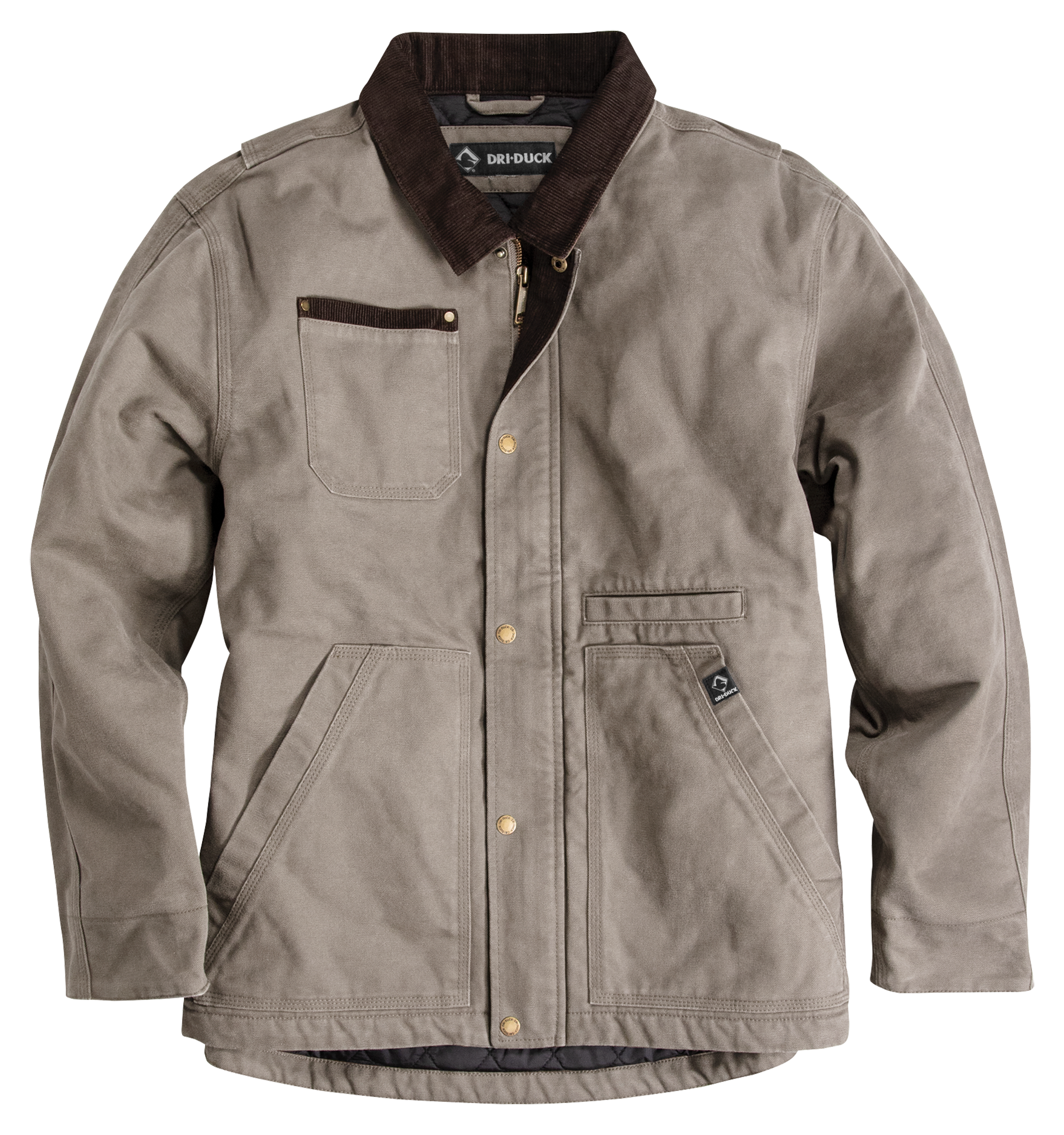 Dri-Duck Dri-Duck Rambler Jacket for Men - Gravel - $119.99 at Cabela's Program