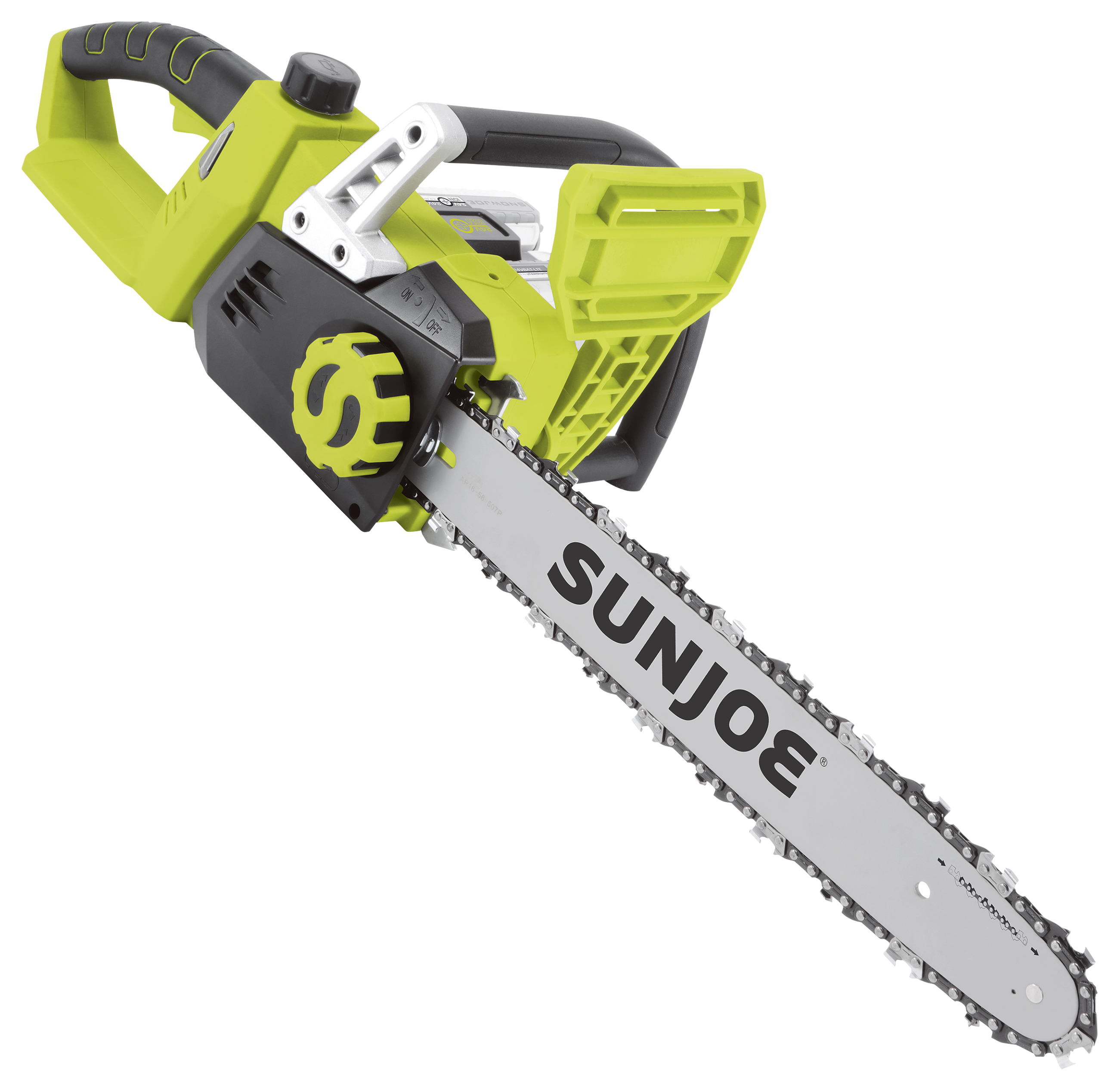 Image of Sun Joe 16' 48V iON+ Cordless Chainsaw Kit