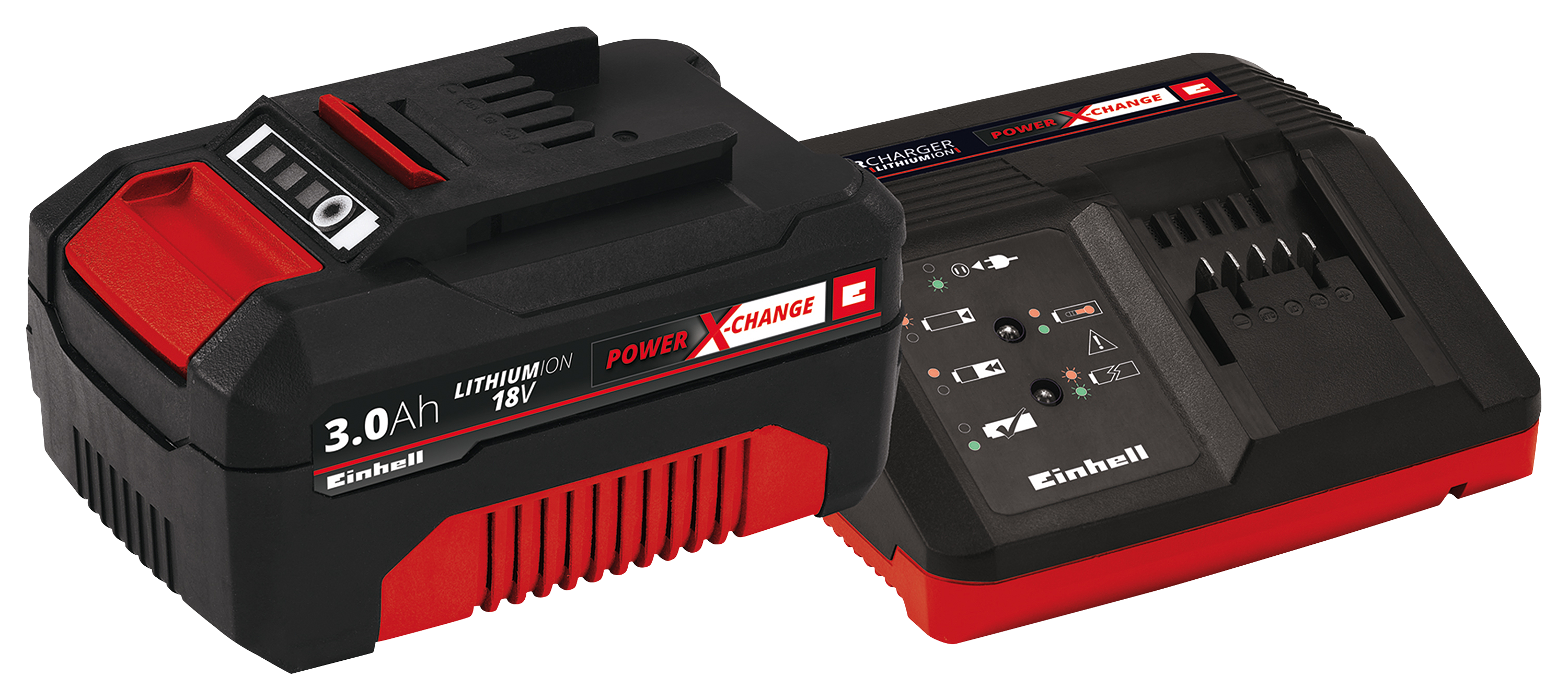 Einhell Power X-Change 18-Volt 3.0Ah Lithium-Ion Starter Kit