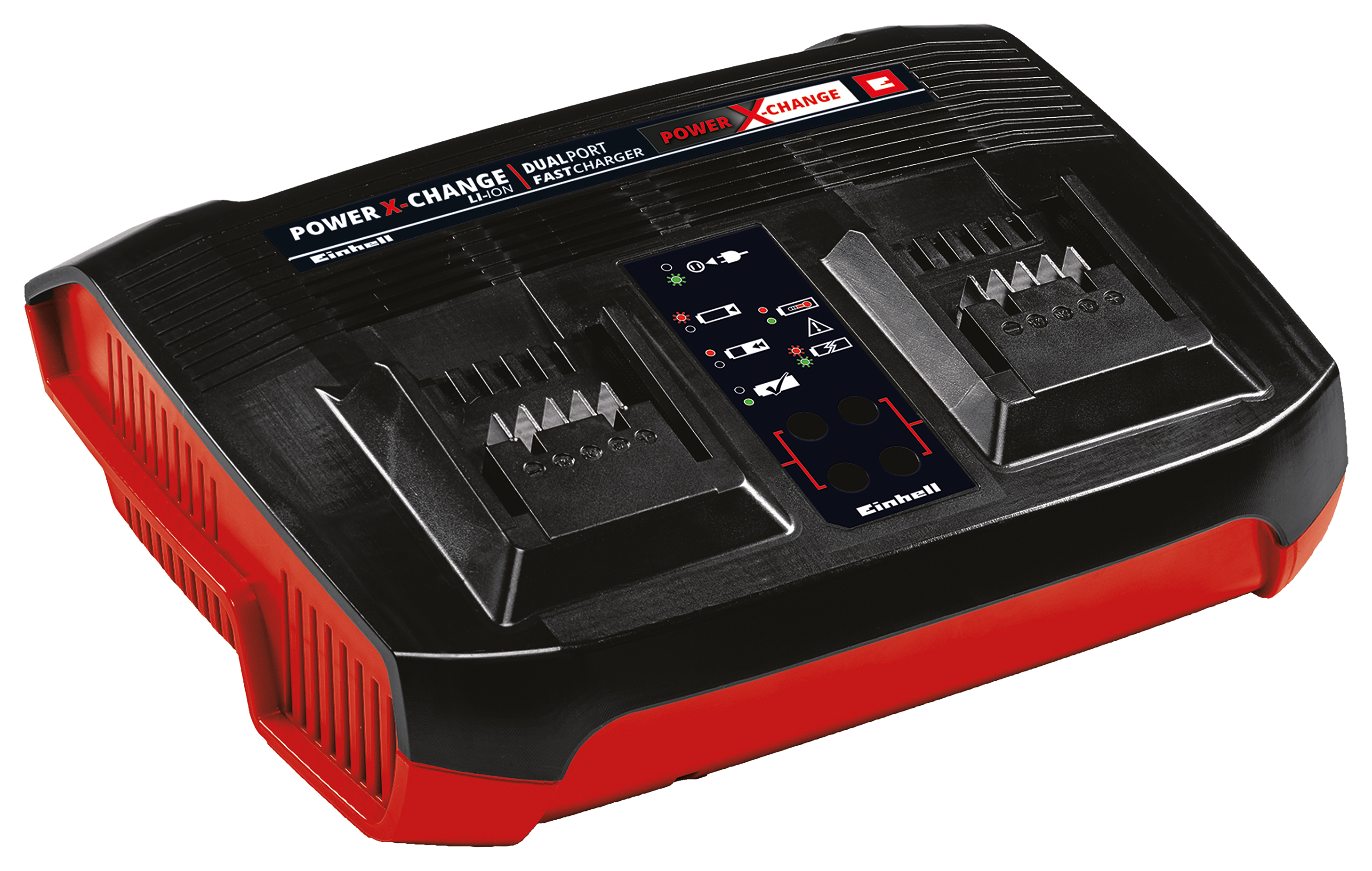 Einhell Power X-Change Fast Dual-Port 18V 3A Lithium-Ion Battery Charger St