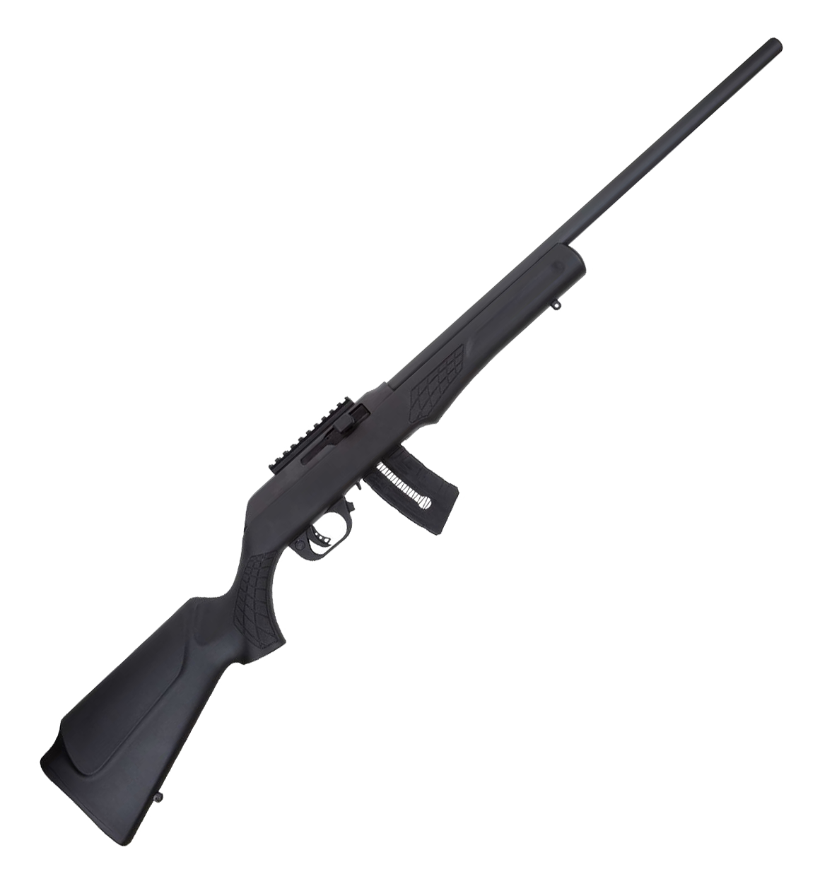 Rossi RS22 Magnum SemiAuto Rimfire Rifle  22 Mag  Black