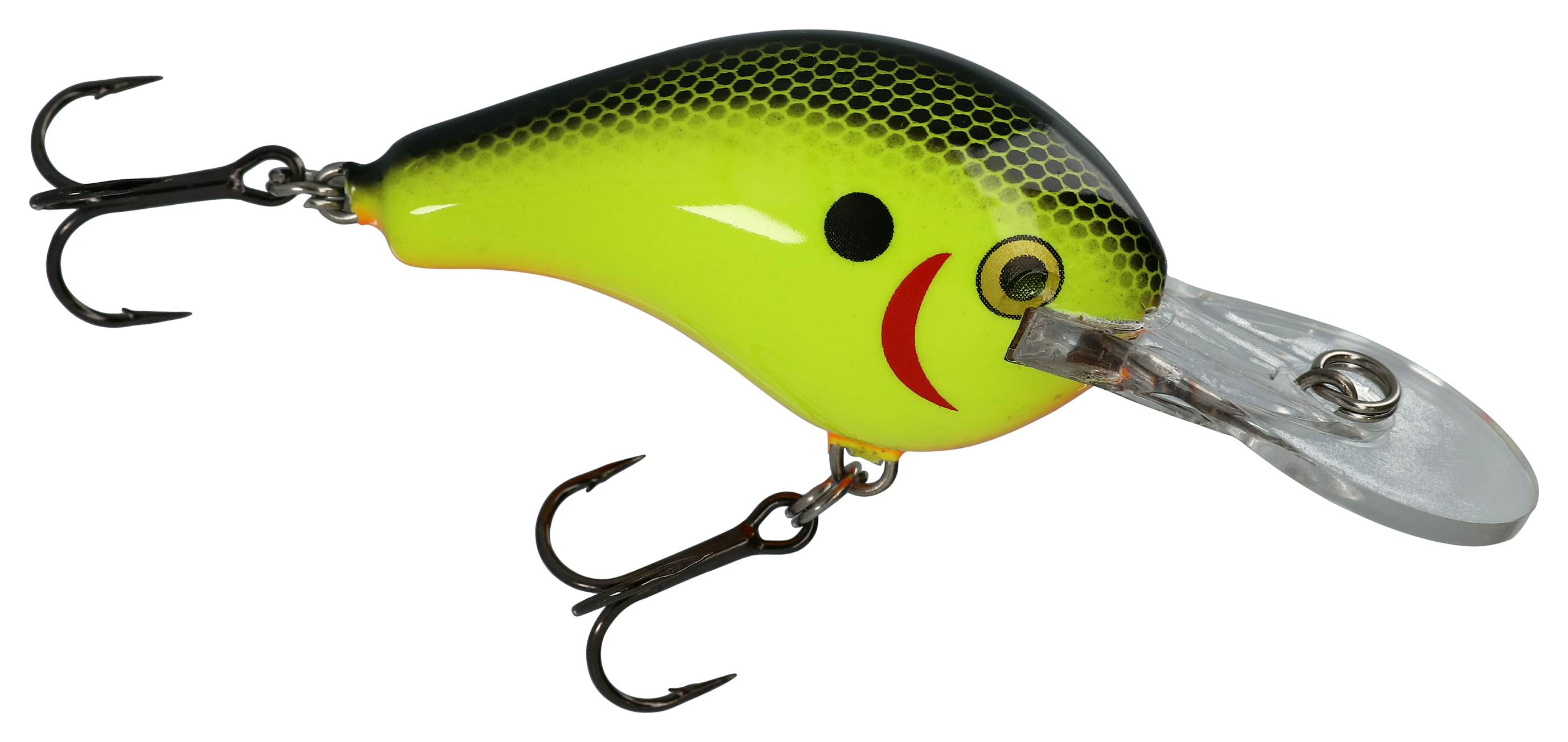 Bagley Diving B1 Crankbait - Chartreuse Shad