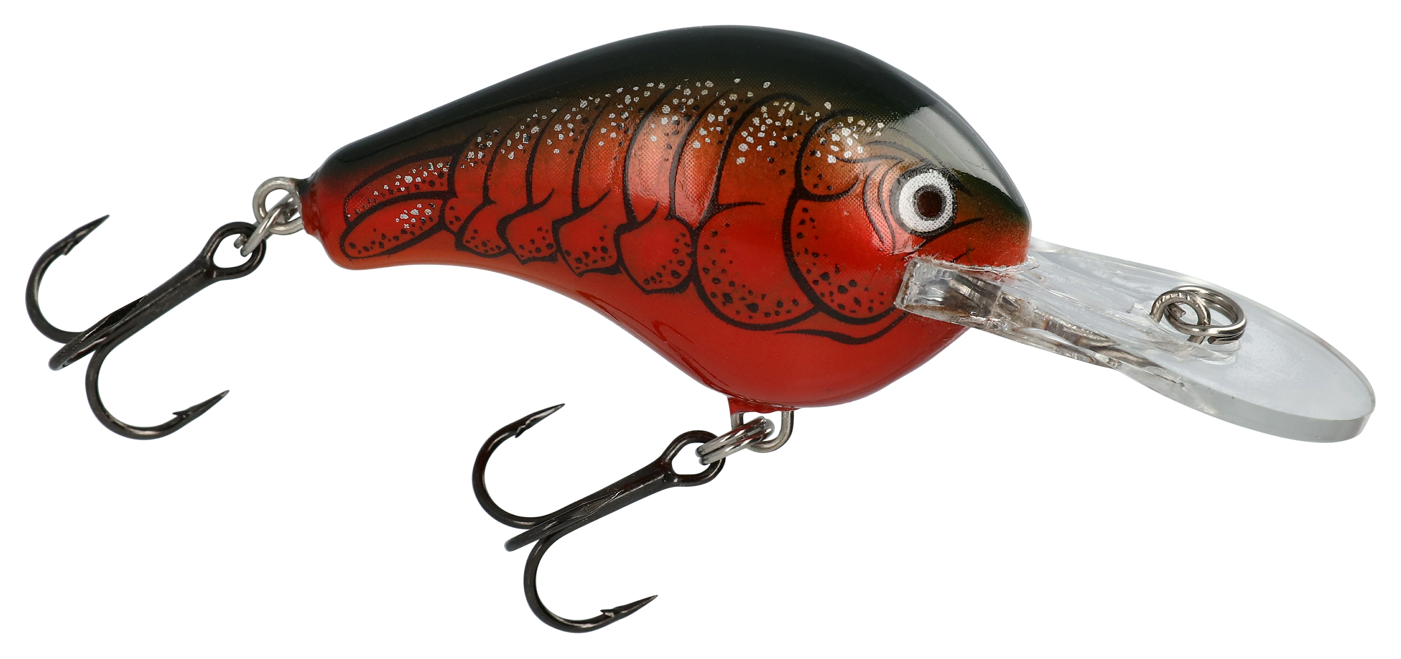 Bagley Diving B1 Crankbait - Red Crawdad