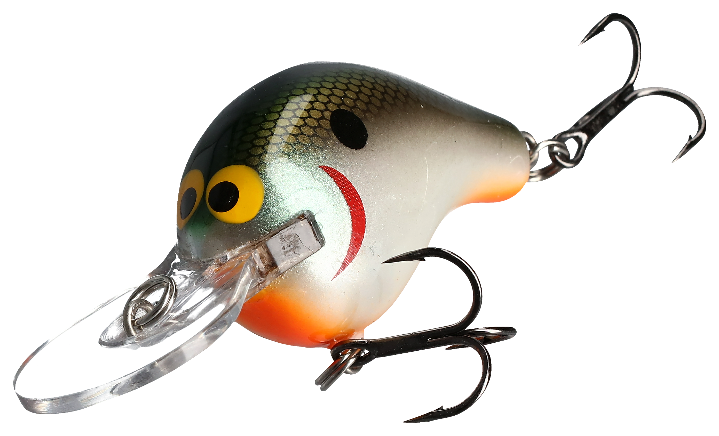 Bagley Diving B1 Crankbait - Tennessee Shad Orange Belly