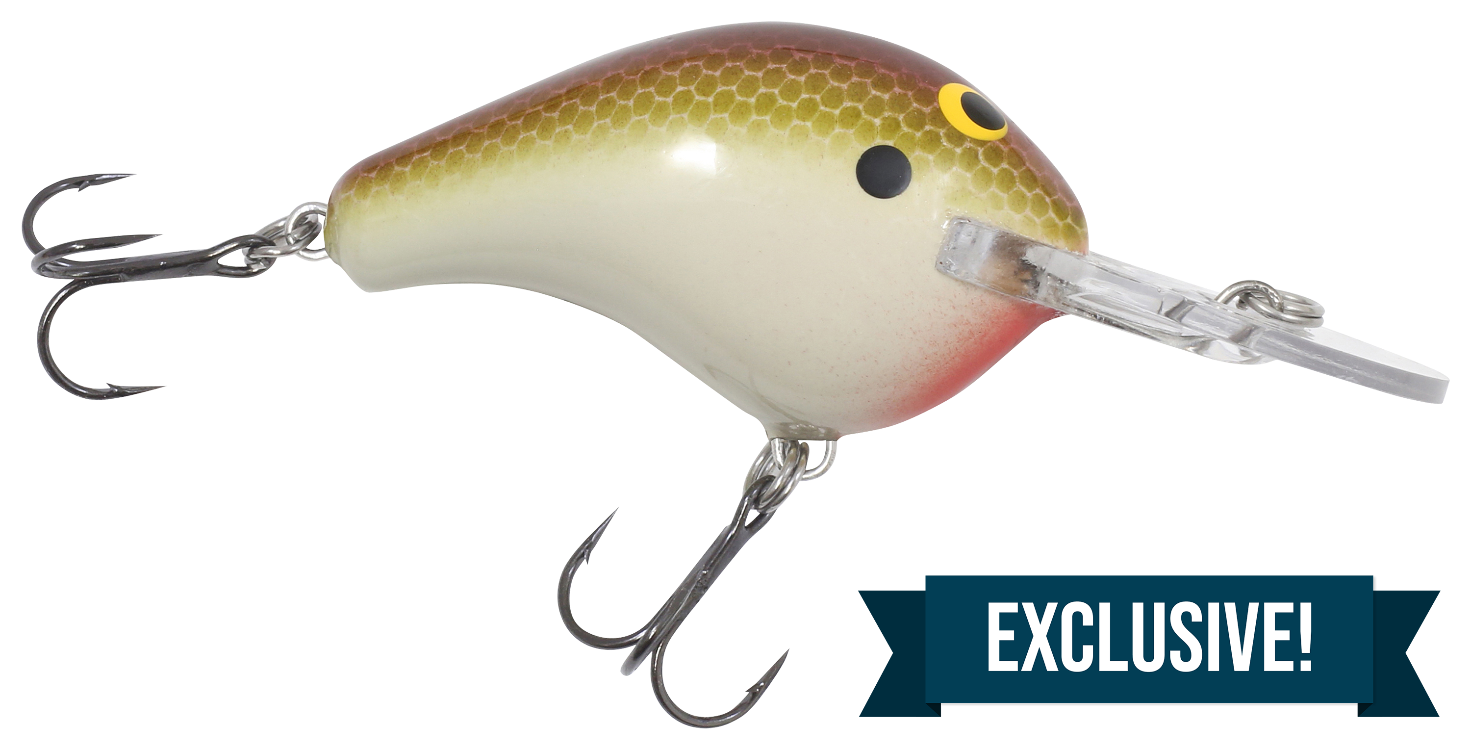 Bagley Diving B1 Crankbait - Faded Schoolbus
