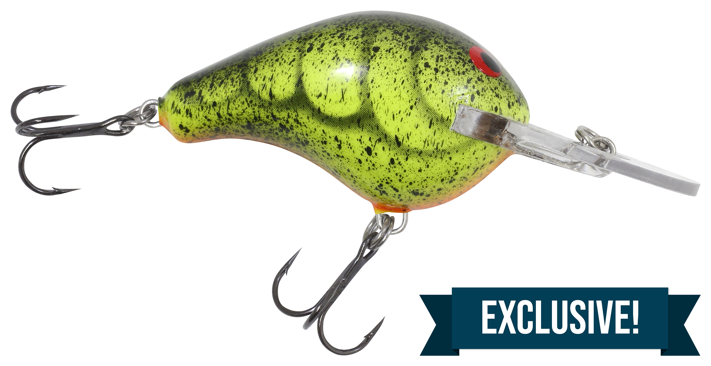 Bagley Diving B1 Crankbait - Camo Green Craw