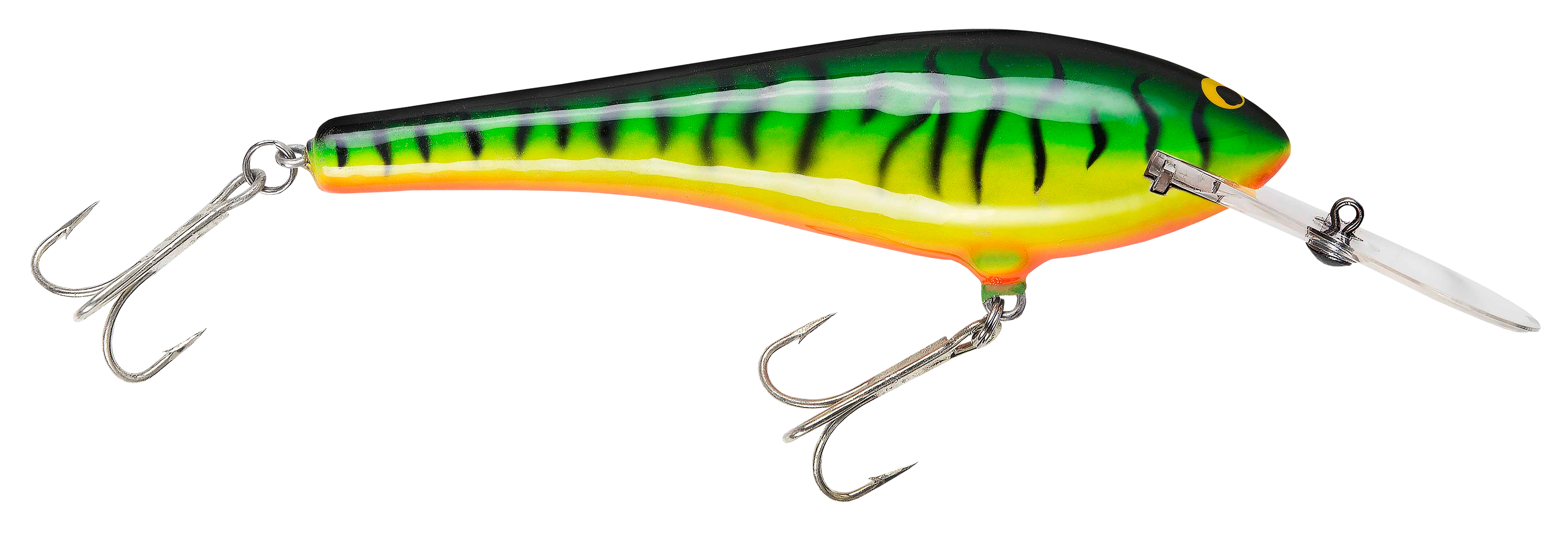 Image of Northland Fishing Rumble Beast - 8″ - Hot Tiger