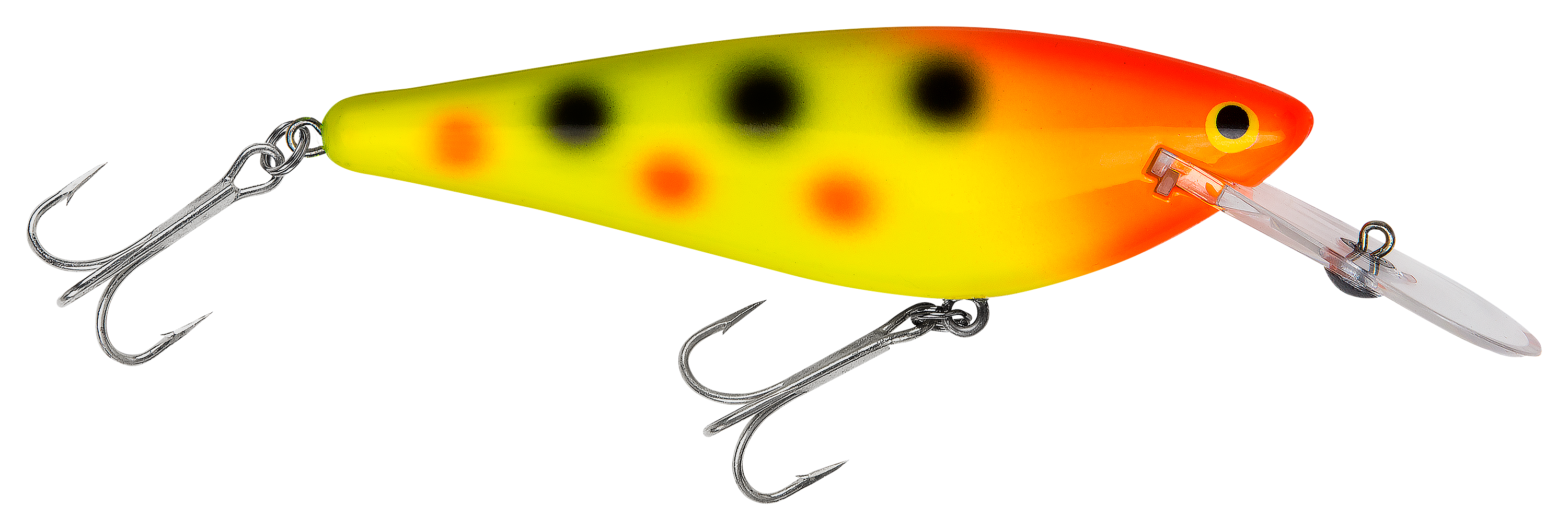 Image of Northland Fishing Tackle Rumble Monster - 5″ - Yellow Dot