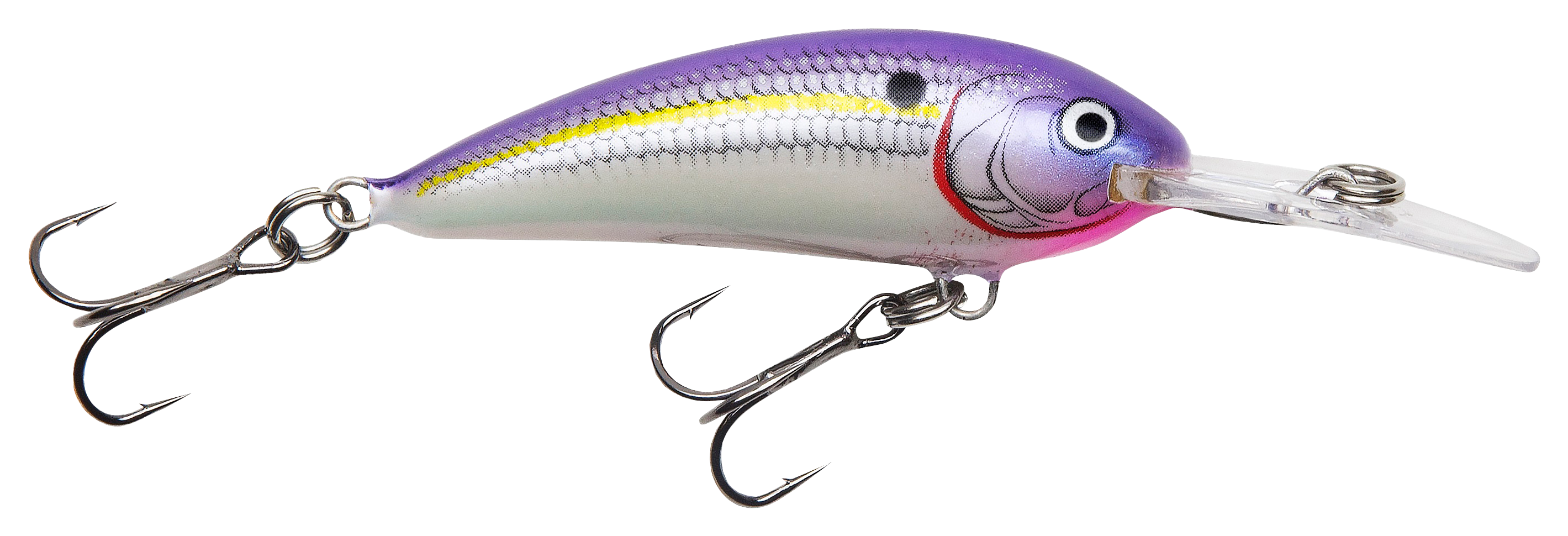 Image of Northland Fishing Rumble Shad Crankbait - 2-1/4' - Purple Shad