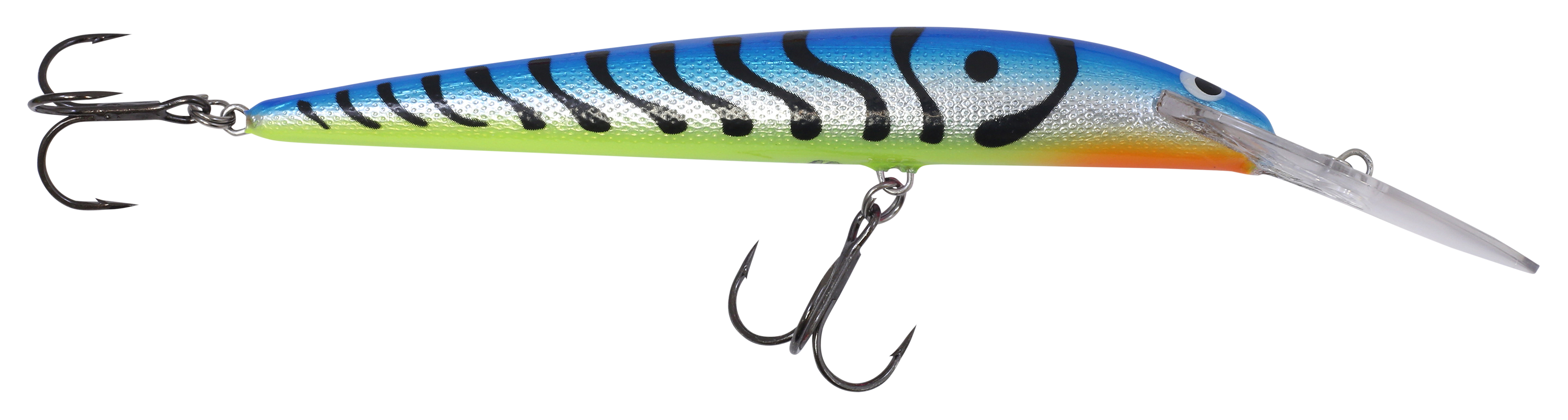 Image of Northland Fishing Tackle Rumble Stick - 5-1/2″ - Blue Chartreuse Tiger