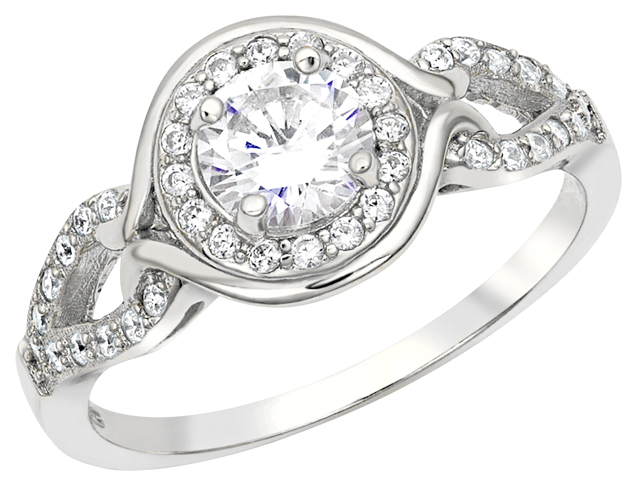 Montana Silversmiths Bella Nova Ring for Ladies - 8