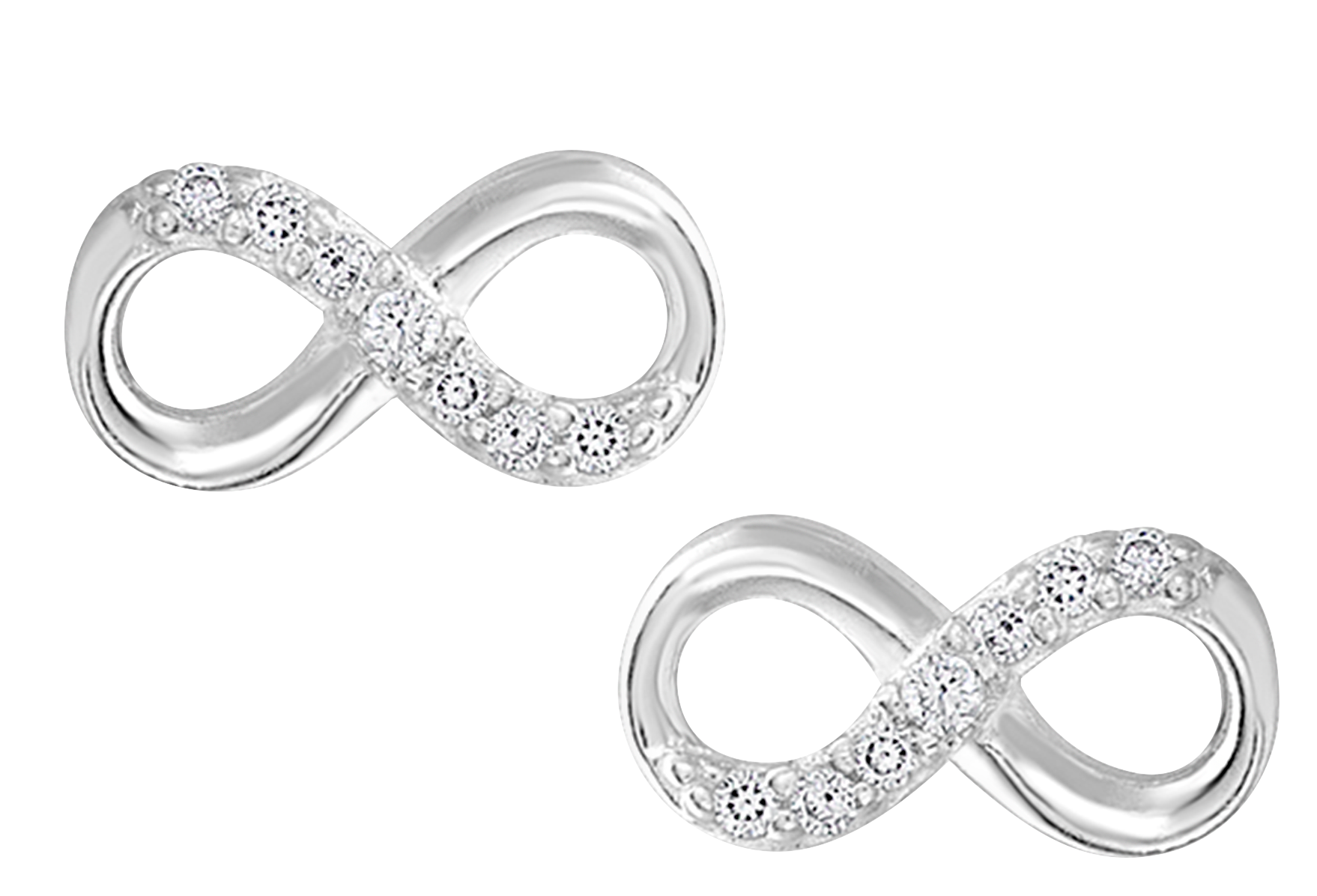 Montana Silversmiths Silver Shrine Infinity Earrings