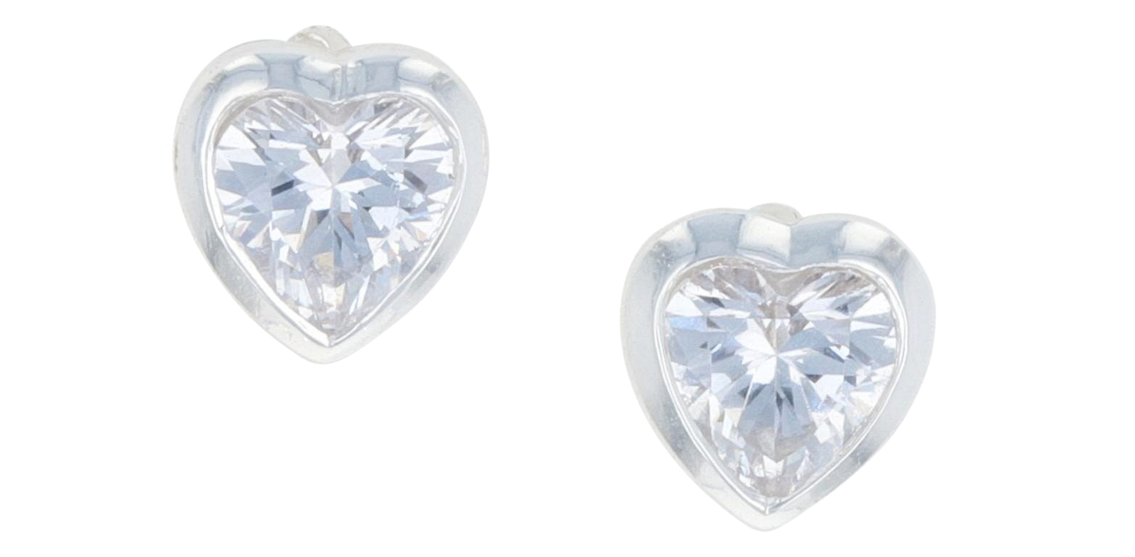 Montana Silversmiths Tiny Heart Crystal Post Earrings