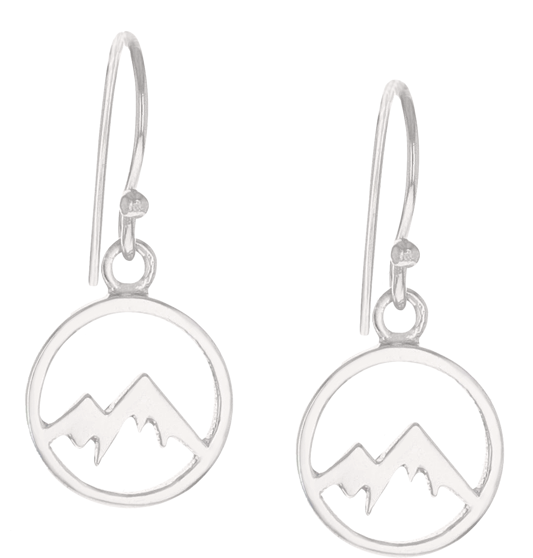 Montana Silversmiths Mountain Majesty Charm Earrings