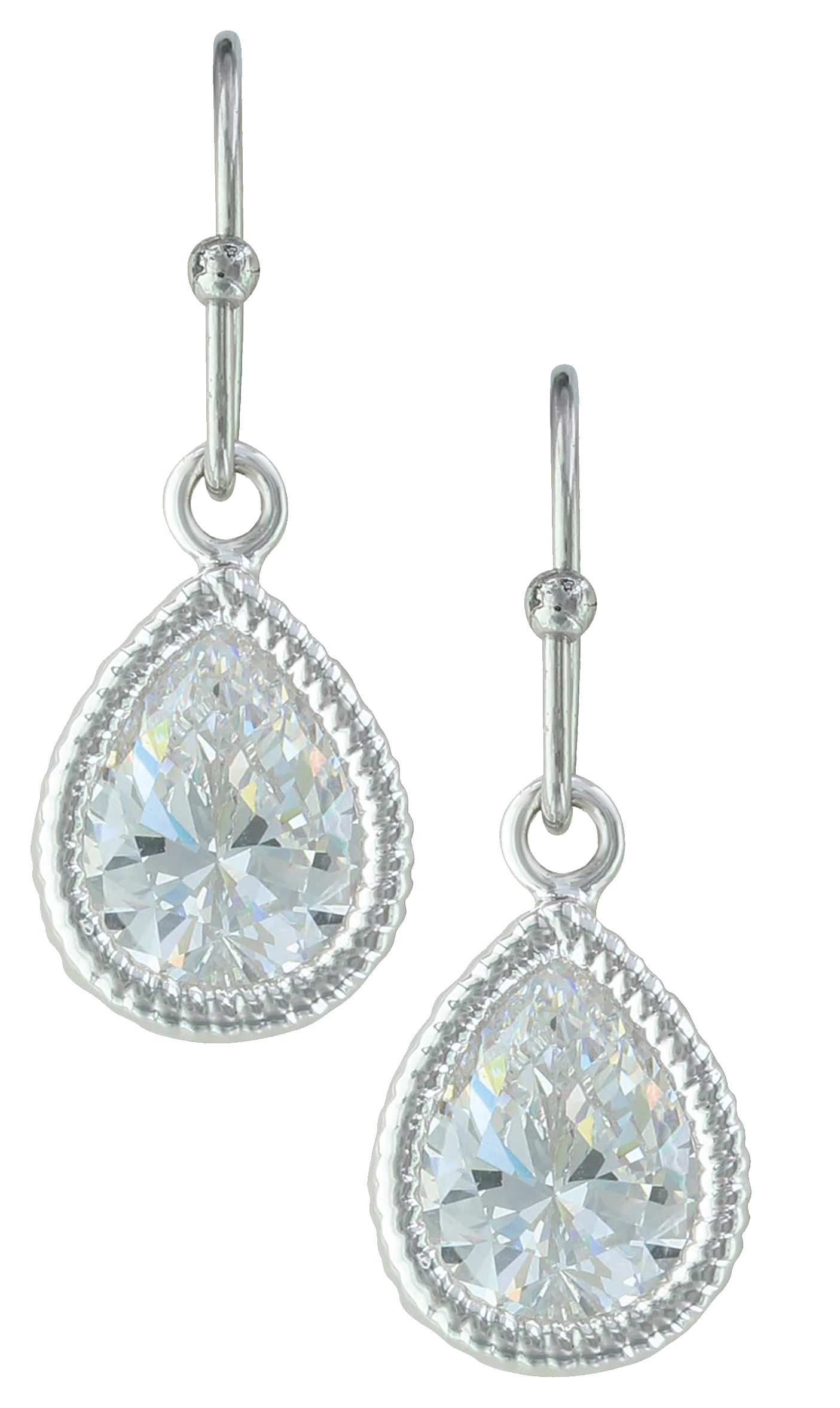 Montana Silversmiths Western Teardrop Earrings