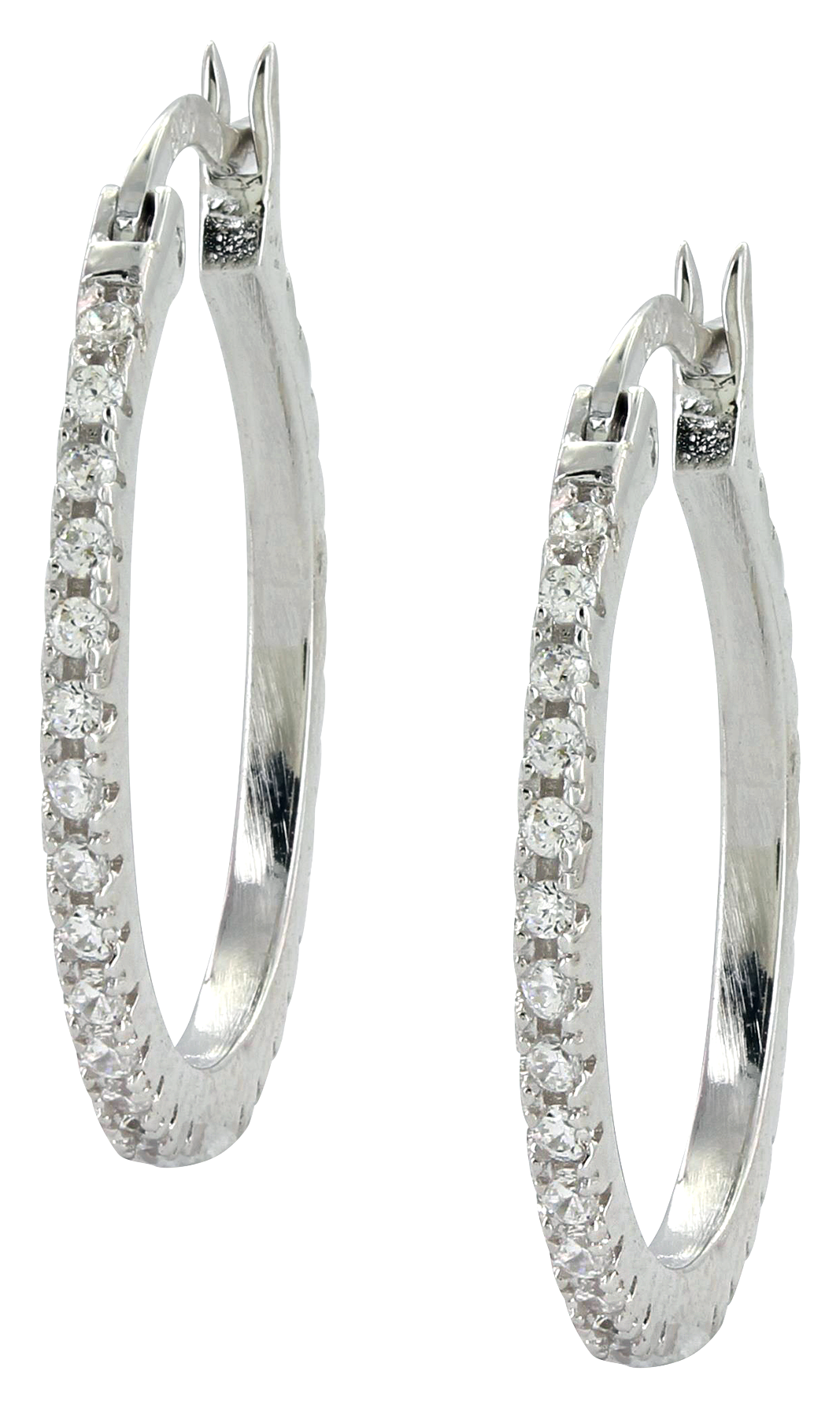 Montana Silversmiths Classic Medium Hoop Earrings