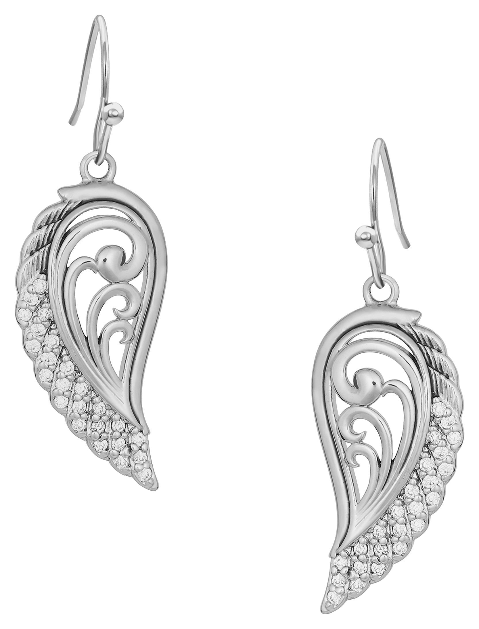 Montana Silversmiths Flying Through the Gates of the Mountains Earrings