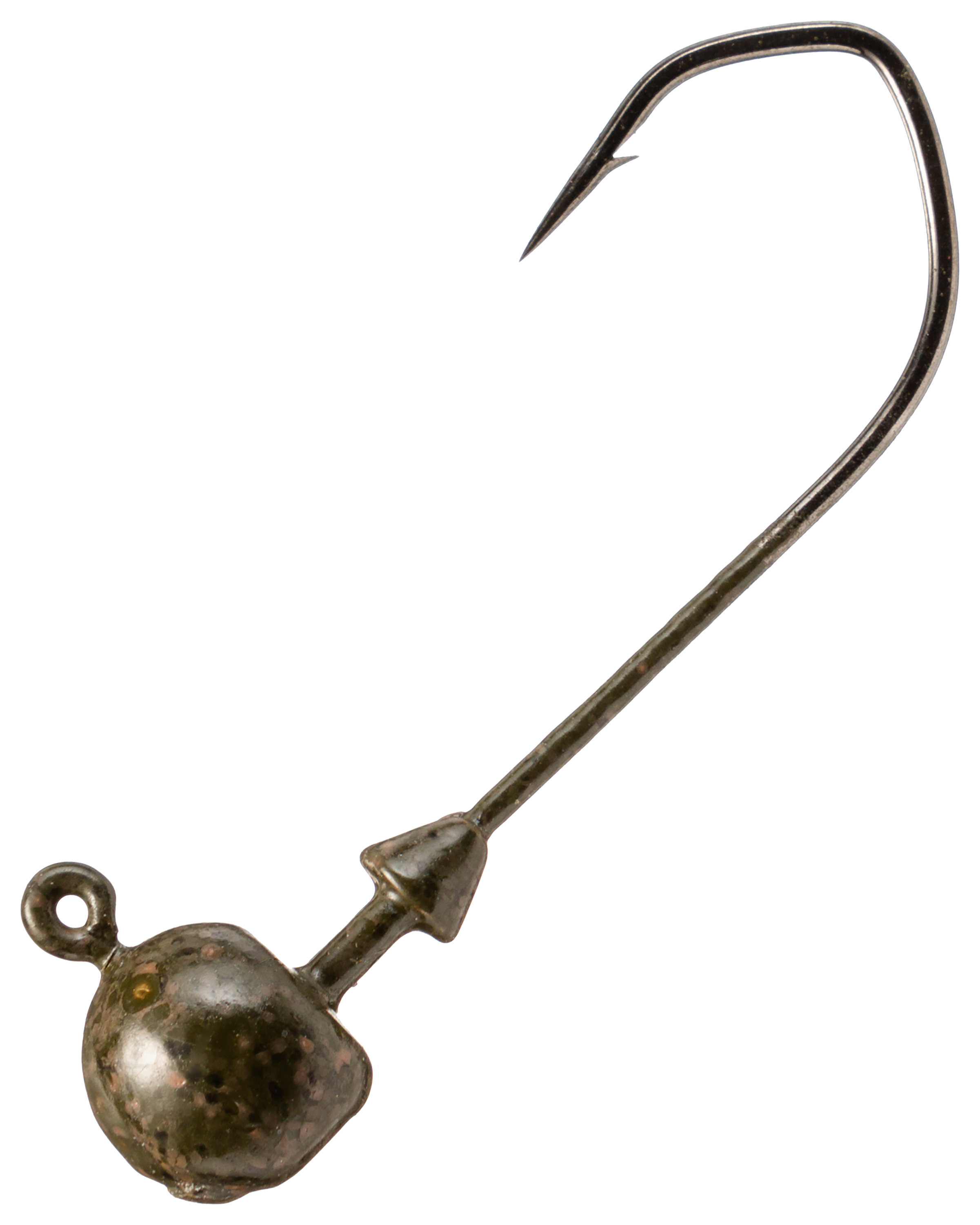 Missile Baits Missile Baits NedBall Jighead - 1/16 oz. - Green Pumpkin - $4.99 at Cabela's Program
