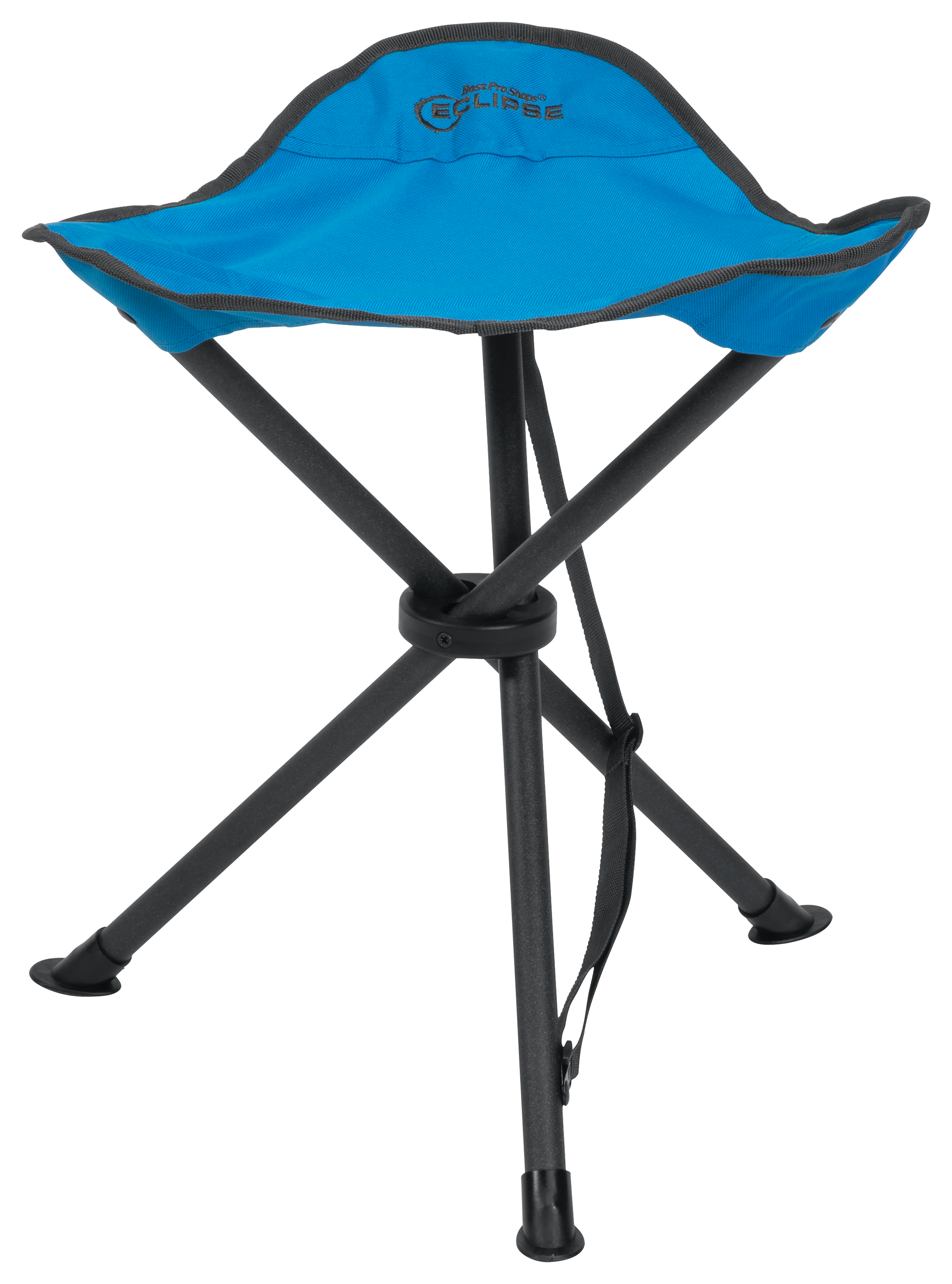 Bass Pro Shops Eclipse Travel Lite Tripod Stool - Cloisonne Blue