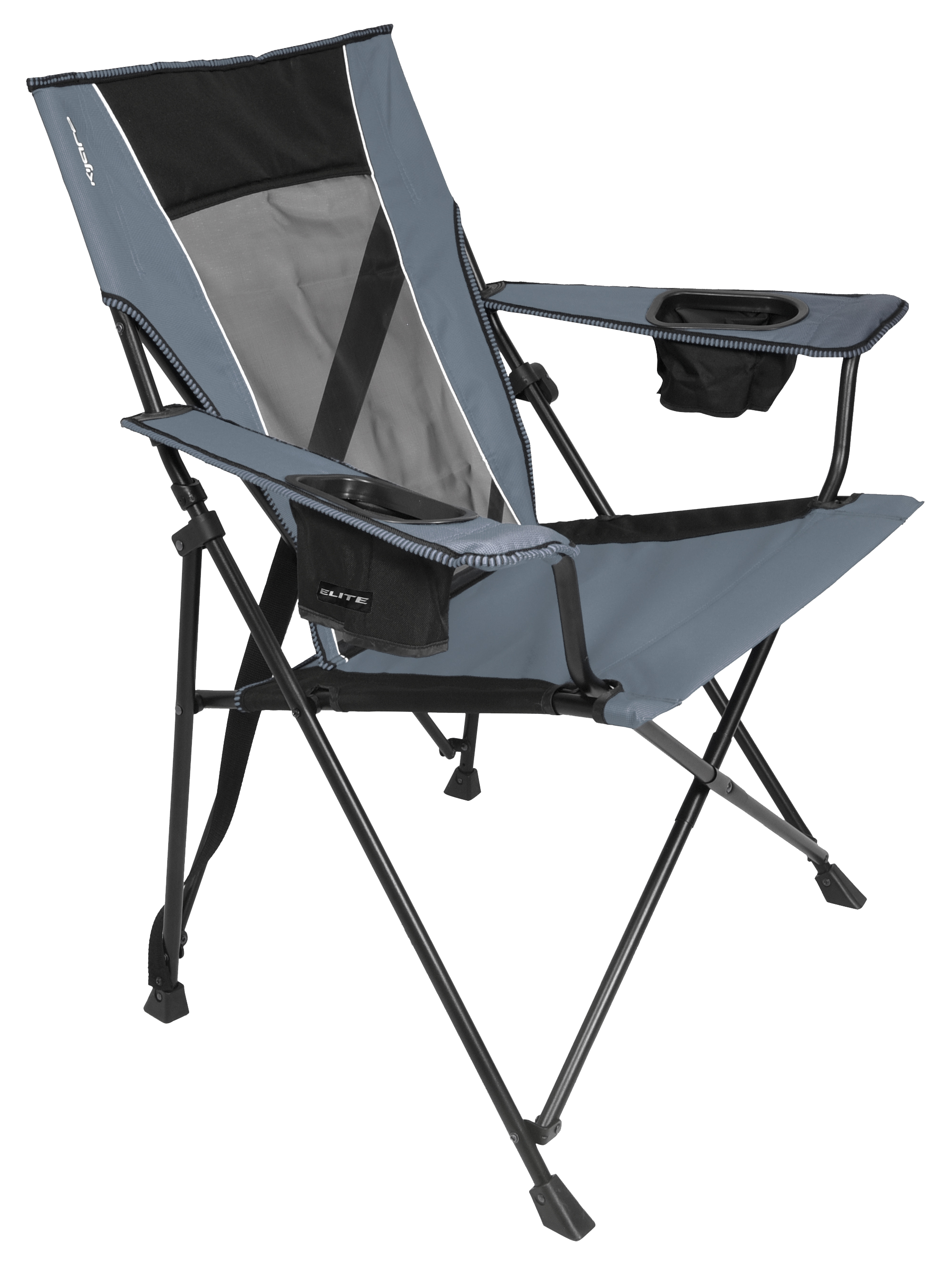 Kijaro Elite Dual Lock Camp Chair - Hallett Peak Gray