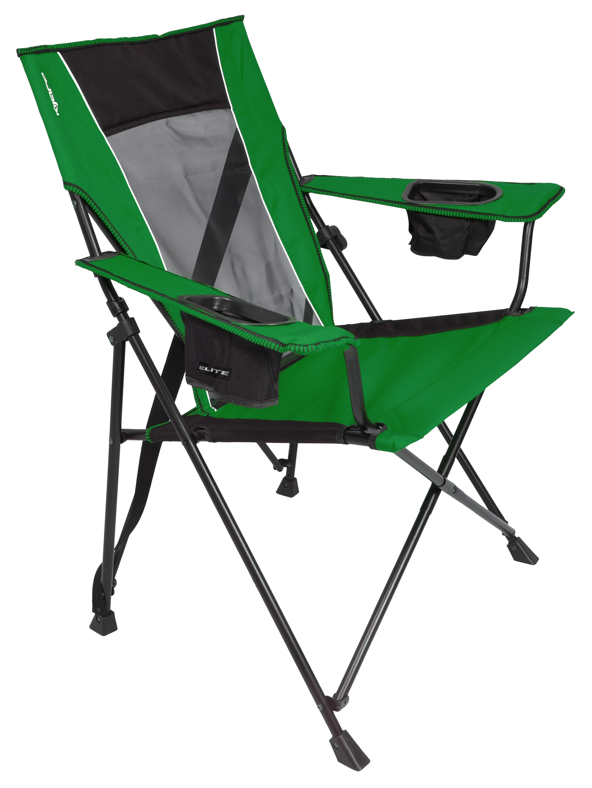 Kijaro Elite Dual Lock Camp Chair - Jasper Green