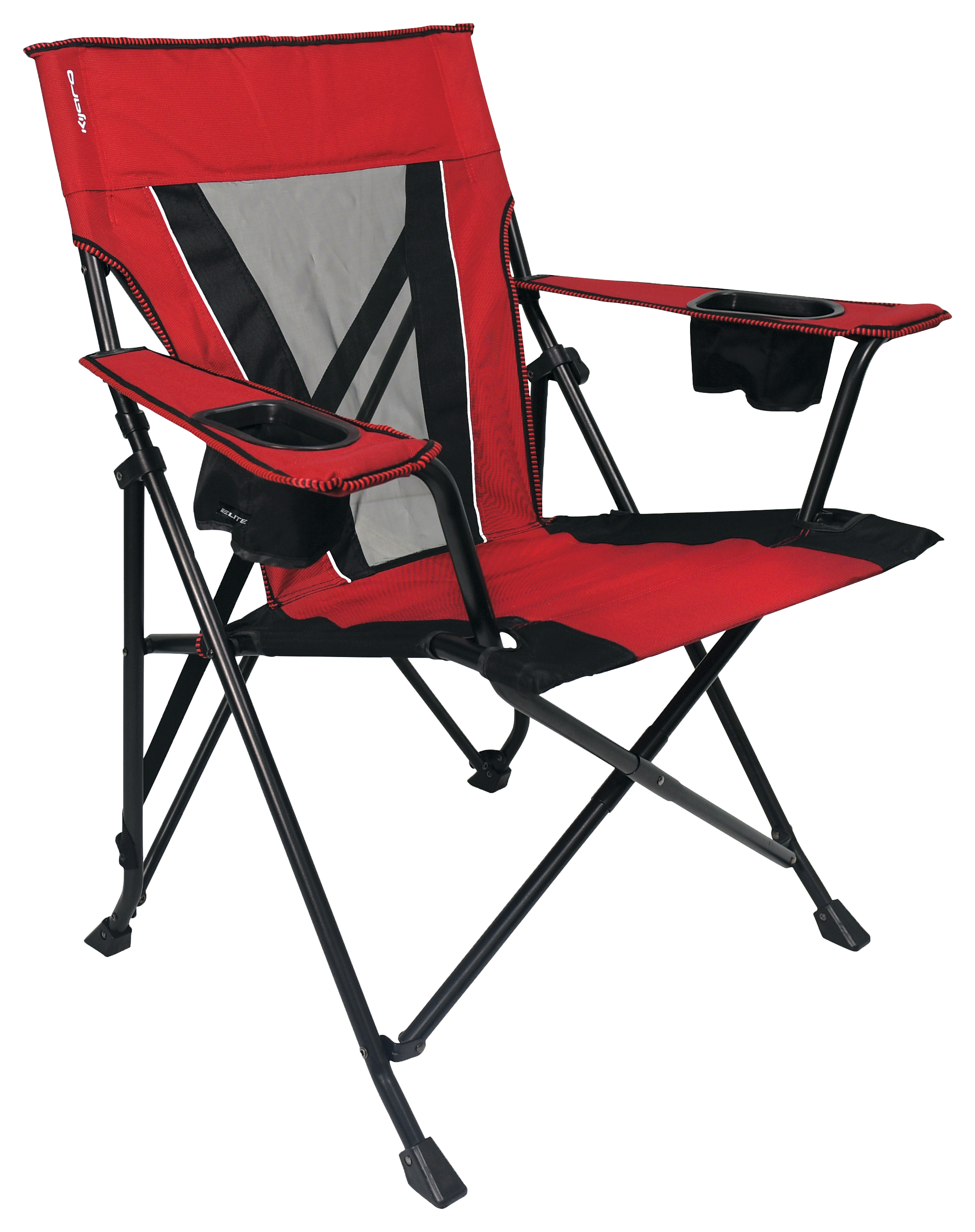 Image of Kijaro Elite Dual Lock XXL Camp Chair - Red Rock Canyon