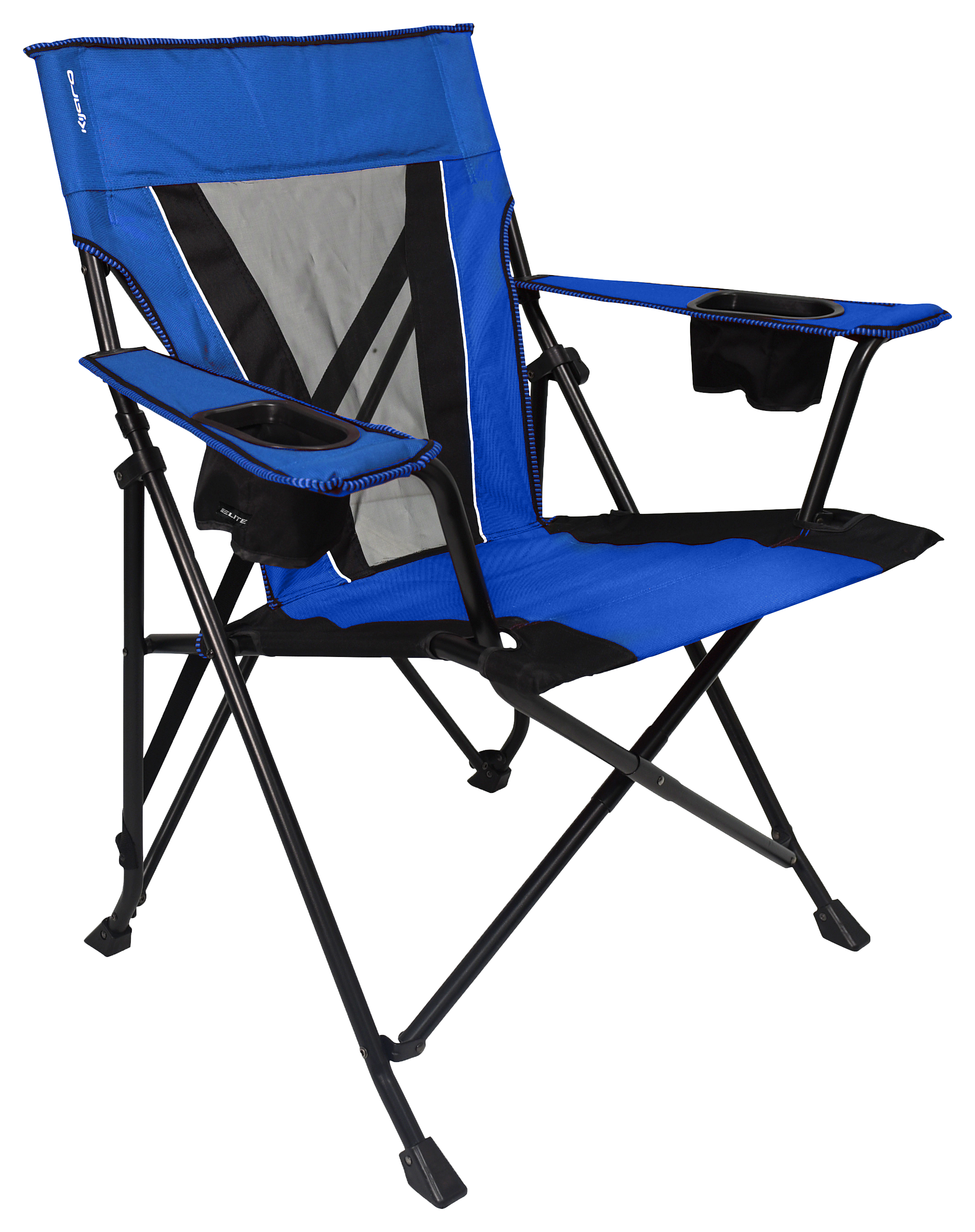 Image of Kijaro Elite Dual Lock XXL Camp Chair - Maldives Blue