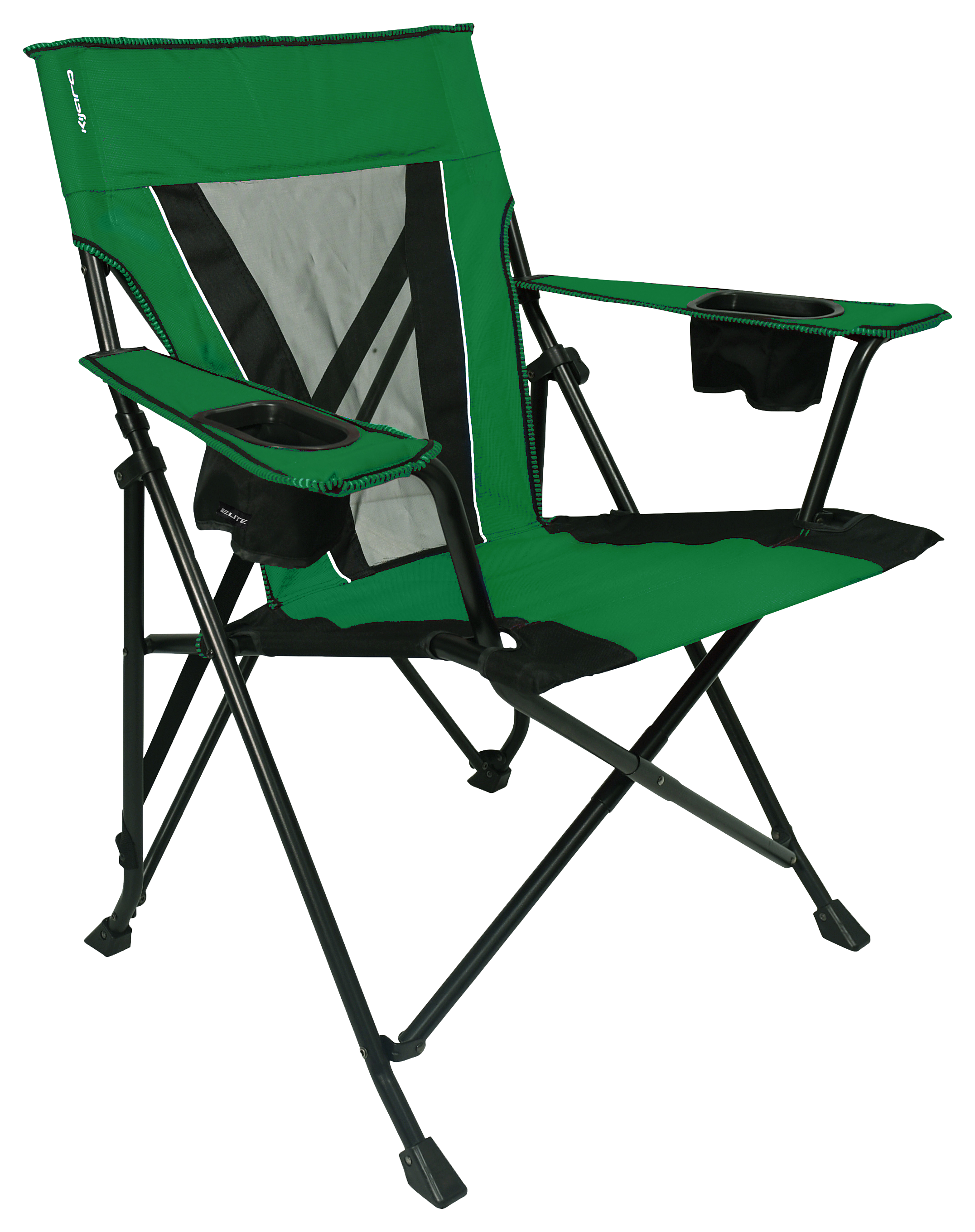 Kijaro Elite Dual Lock  XXL Camp Chair - Jasper Green
