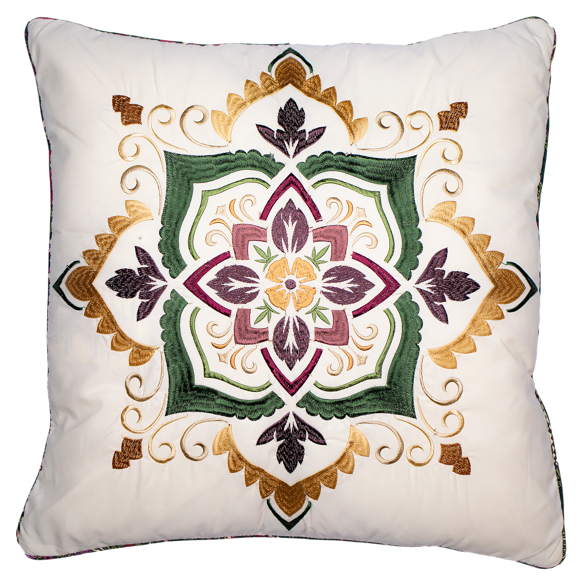 Donna Sharp Donna Sharp Spice Postage Stamp Decorative Pillow - $49.99 at Cabela's Program
