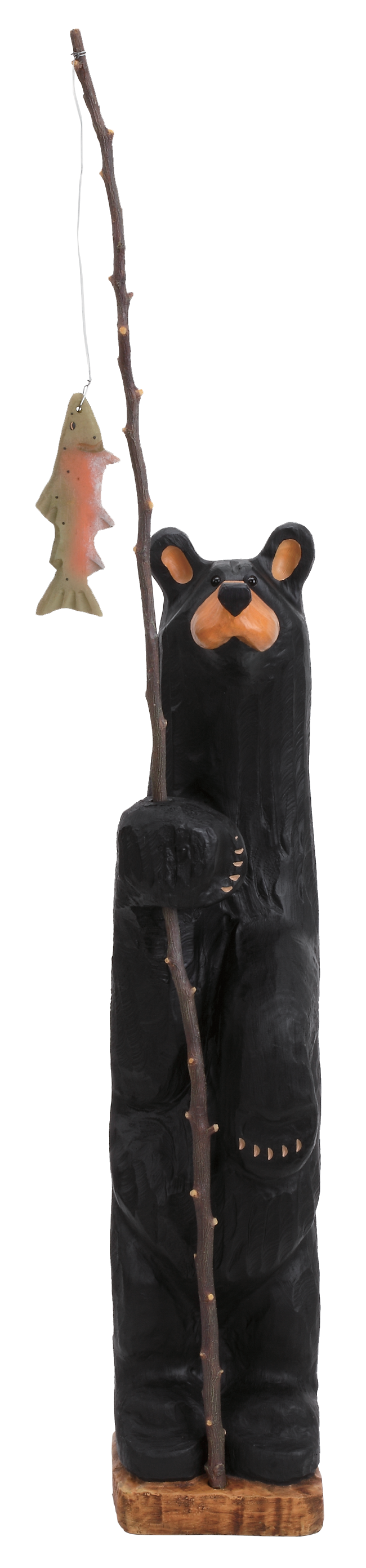 Demdaco Fisher Bear Grand Figurine