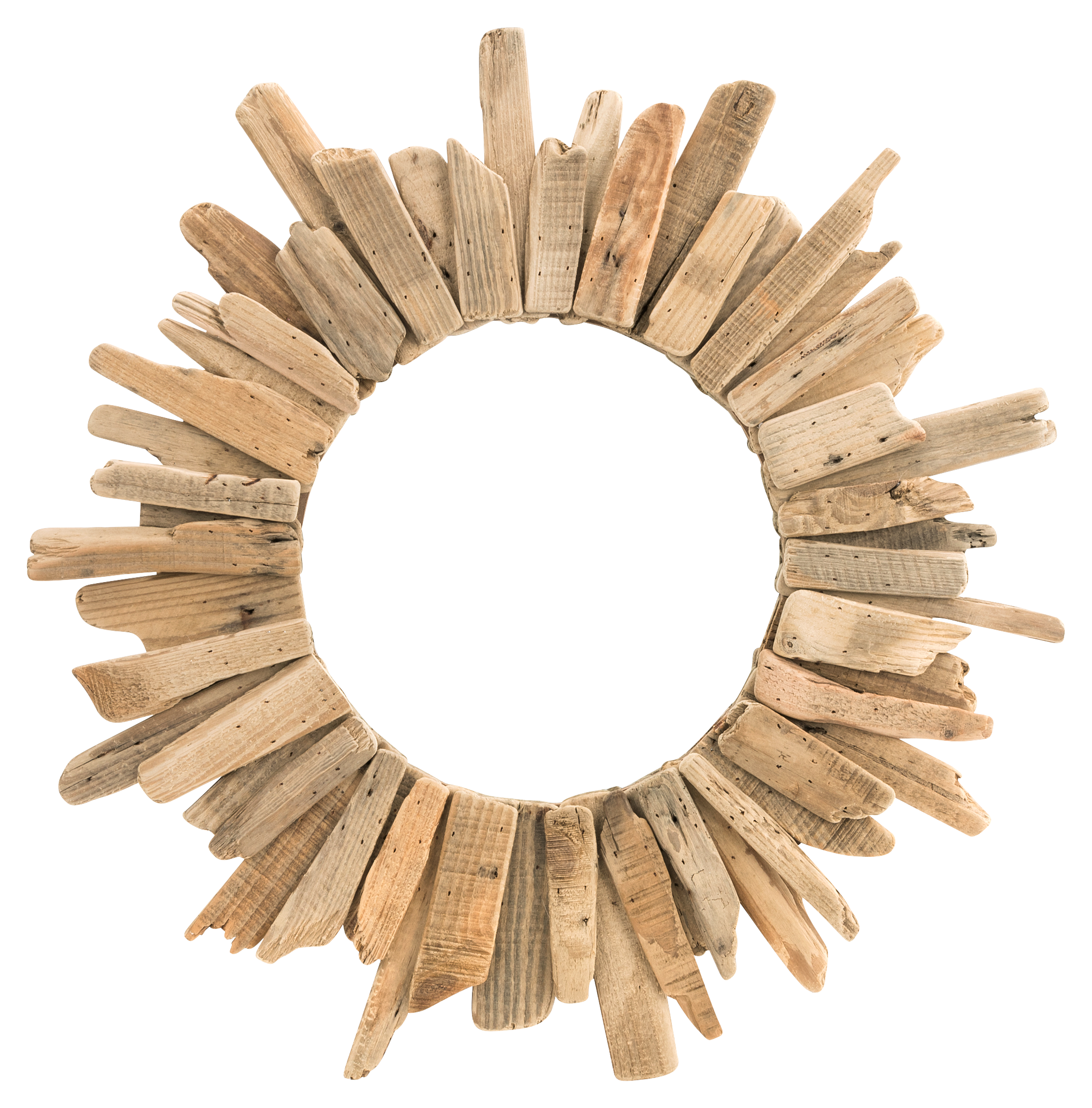 Demdaco Driftwood Wall Mirror