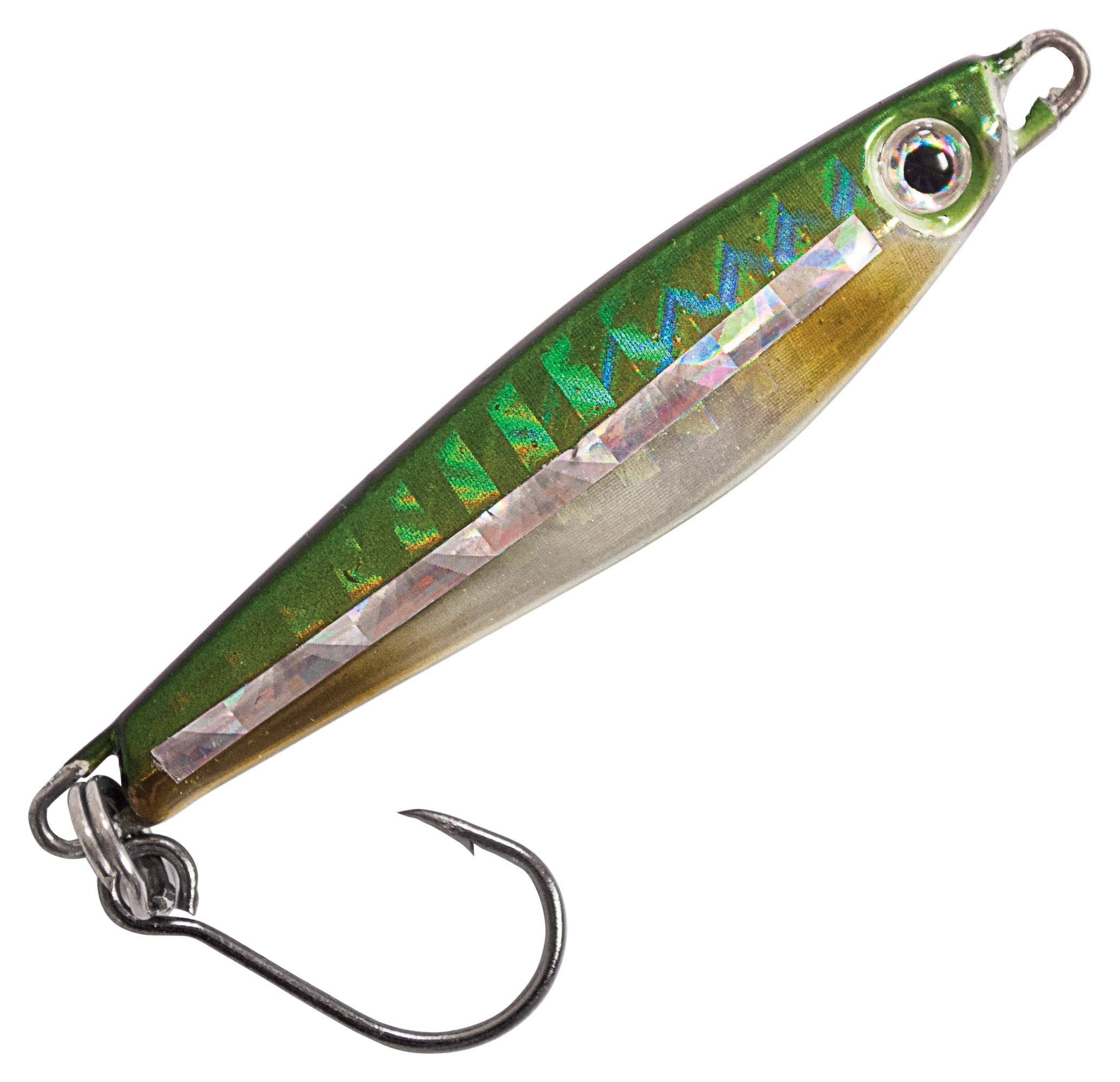 Tsunami Tsunami Forked Tail Candy Jig - 1 oz. - Silver Side - $5.99 at Cabela's Program